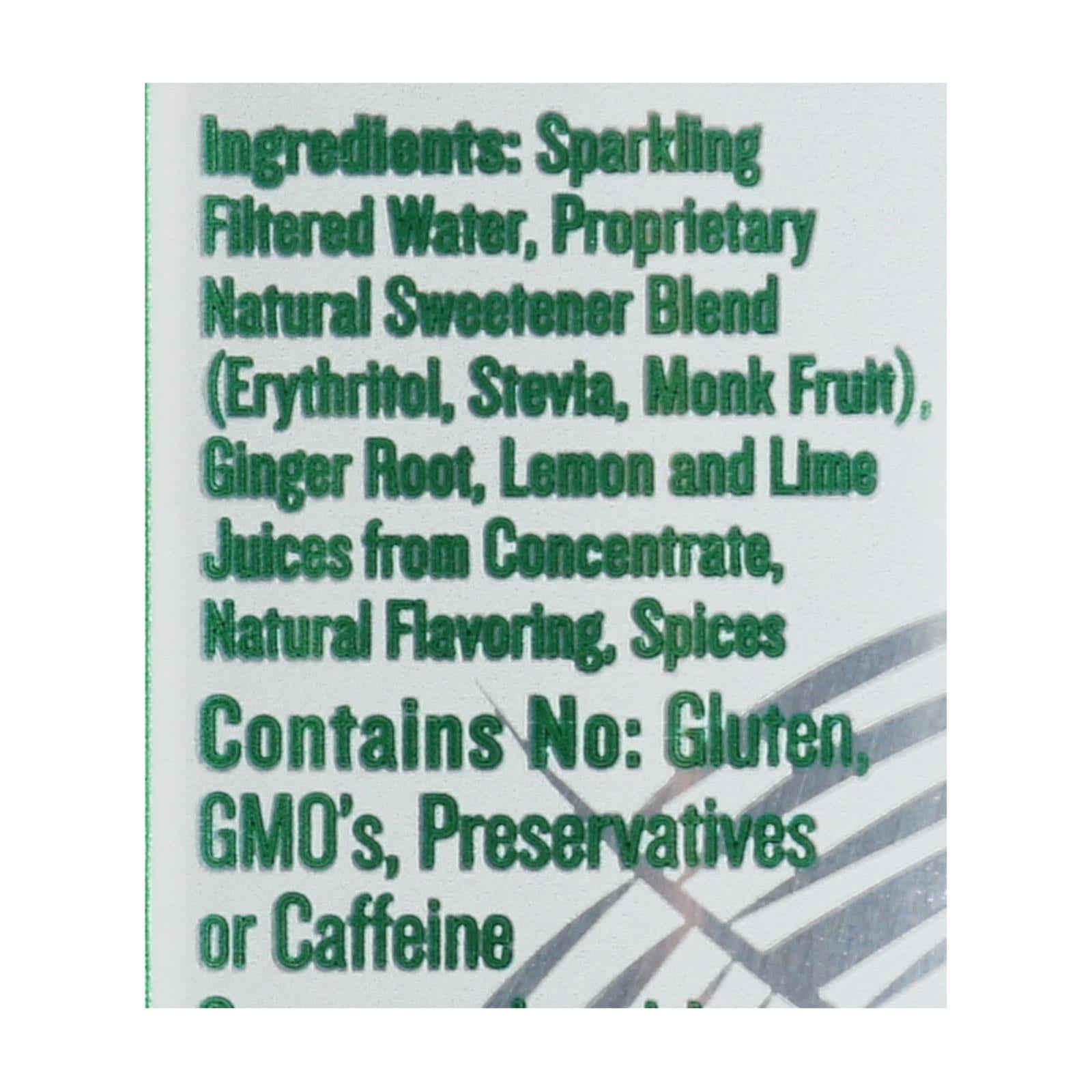 Reed's - Ginger Beer 652 0 Sugar - Case of 6 - 4/12 FZ