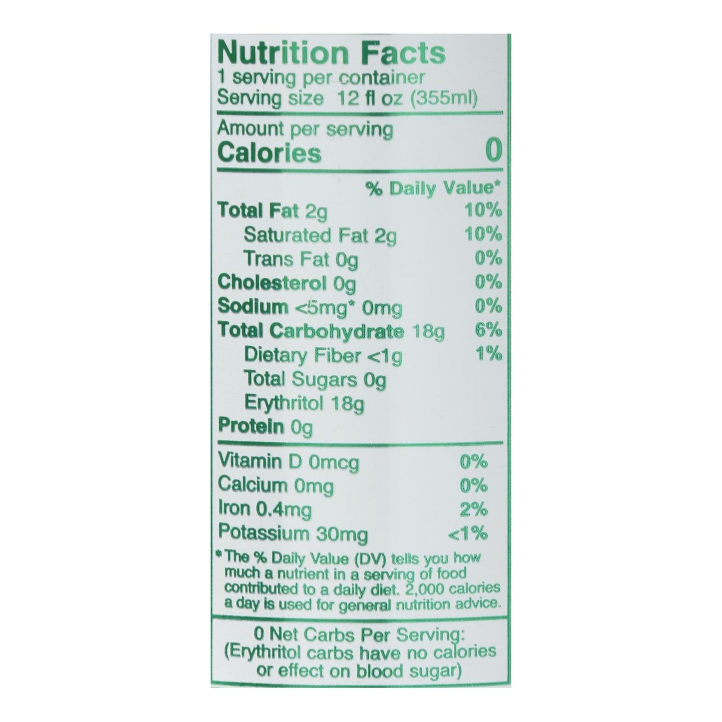 Reed's - Ginger Beer 652 0 Sugar - Case of 6 - 4/12 FZ