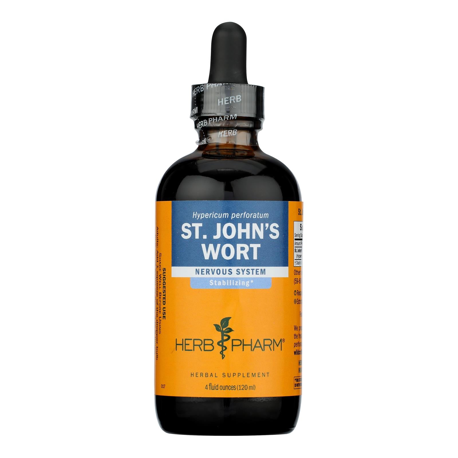Herb Pharm - St. John's Wort - 1 Each-4 FZ