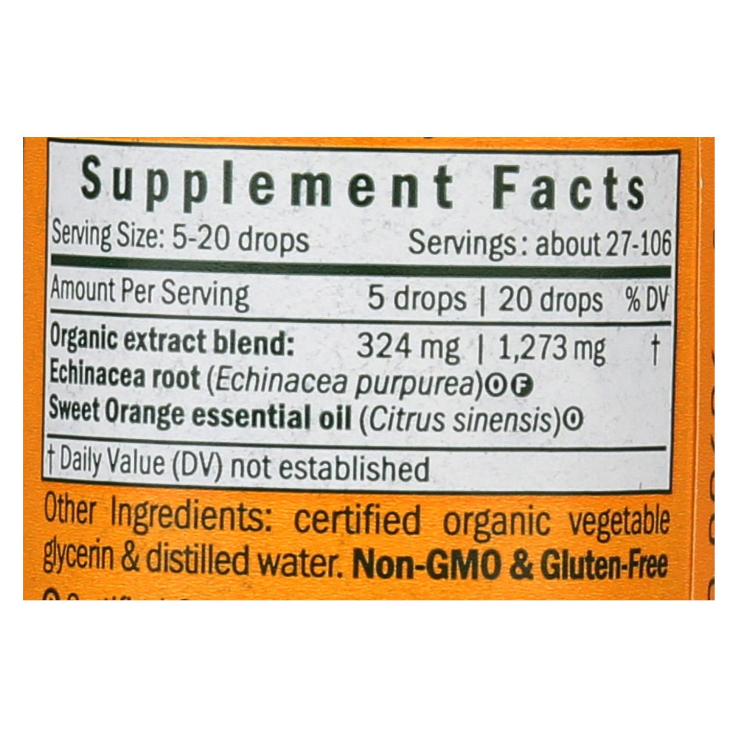 Herb Pharm - Child's Echinacea Glycer - 1 Each-1 FZ