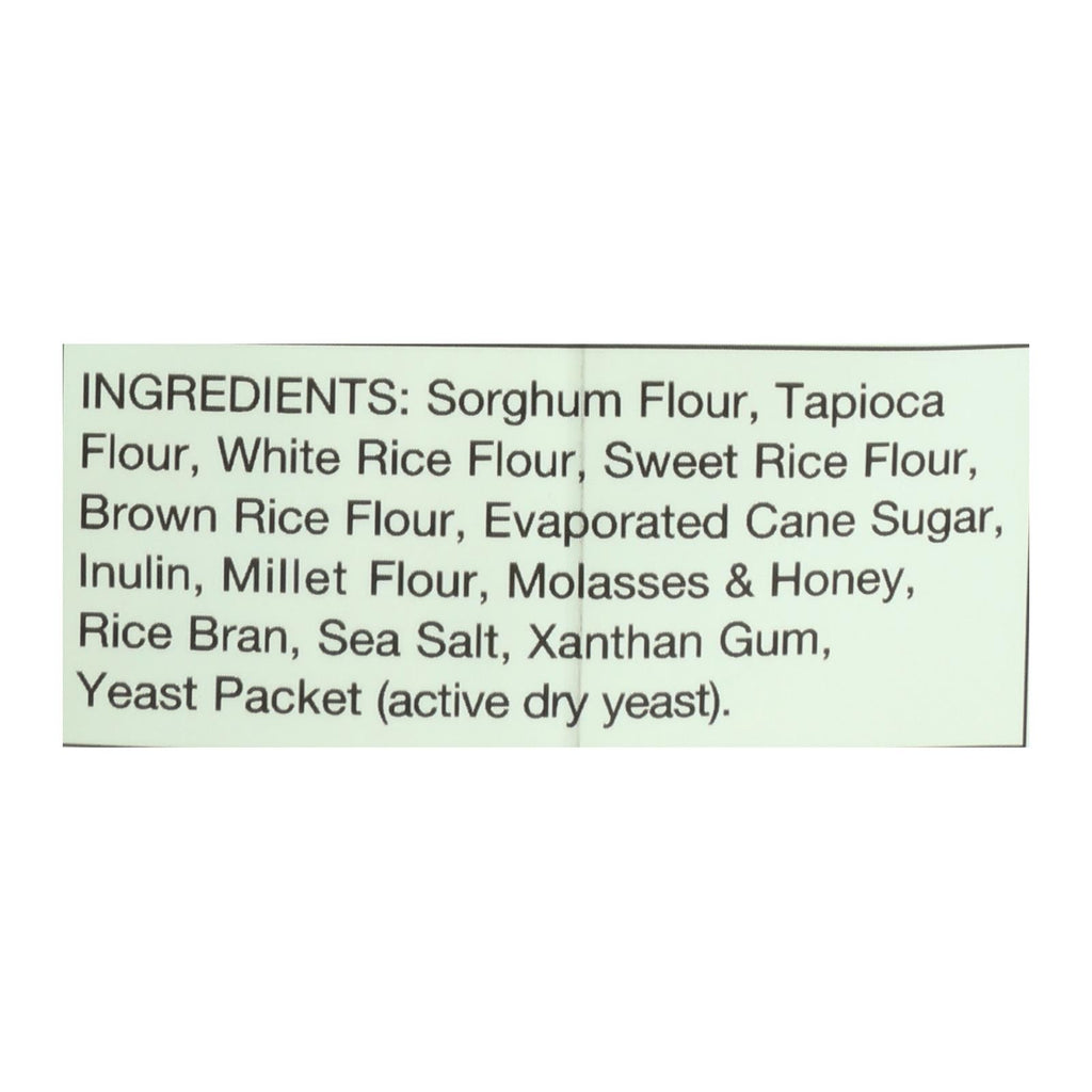 Pamela's Products - Amazing Wheat Free Bread - Mix - Case of 6 - 19 oz.