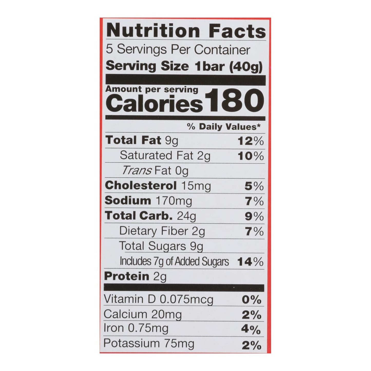 Pamela's Products - Oat Chocolate Chip Whenever Bars - Peanut Butter - Case of 6 - 1.41 oz.