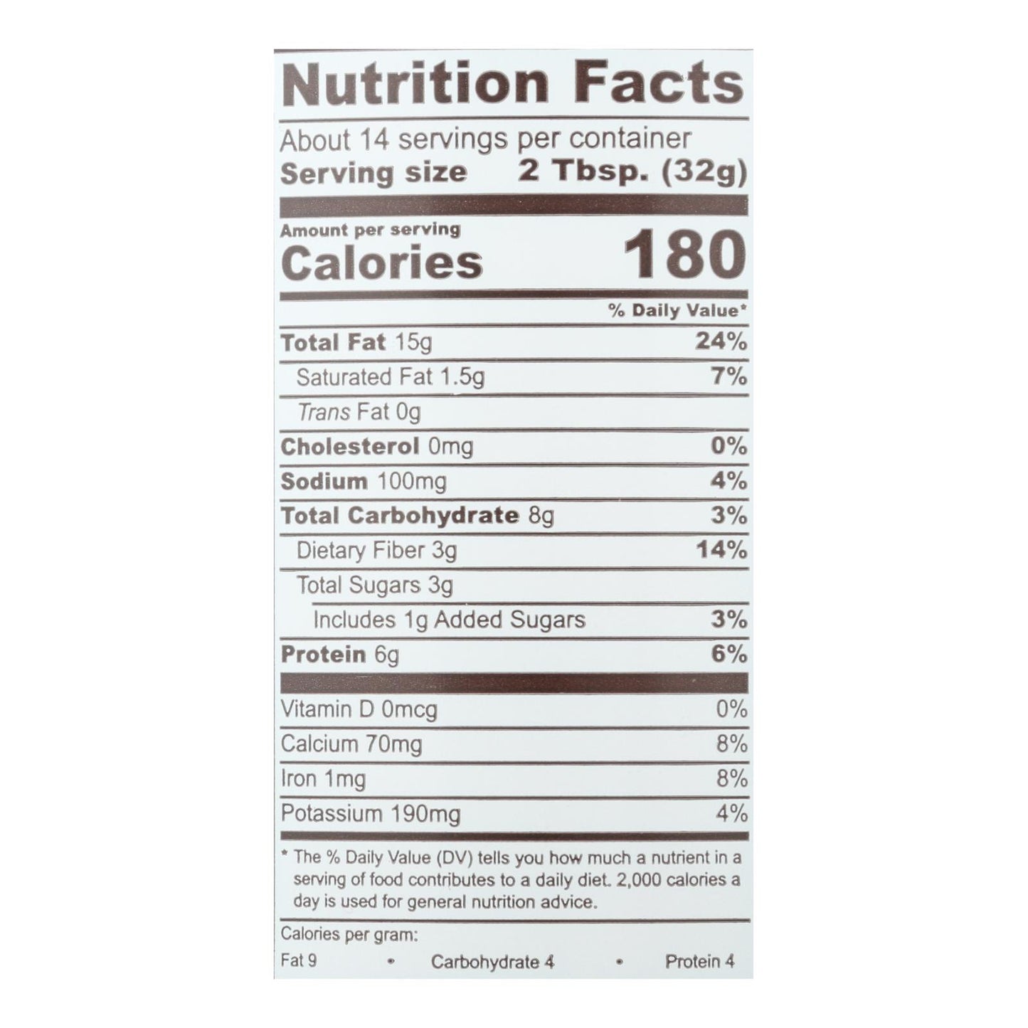 Barney Butter - Almond Butter - Smooth - Case of 6 - 16 oz.