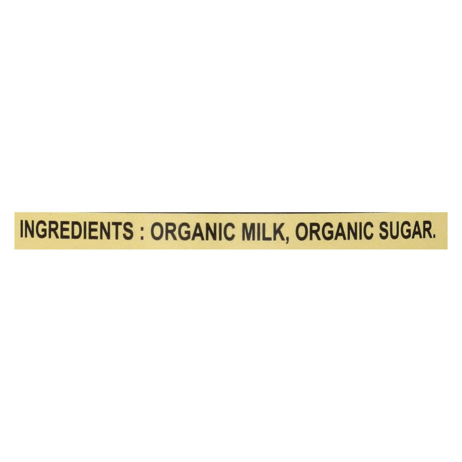 California Farms Condensed Milk - Organic - Sweetened - 14 oz - case of 24