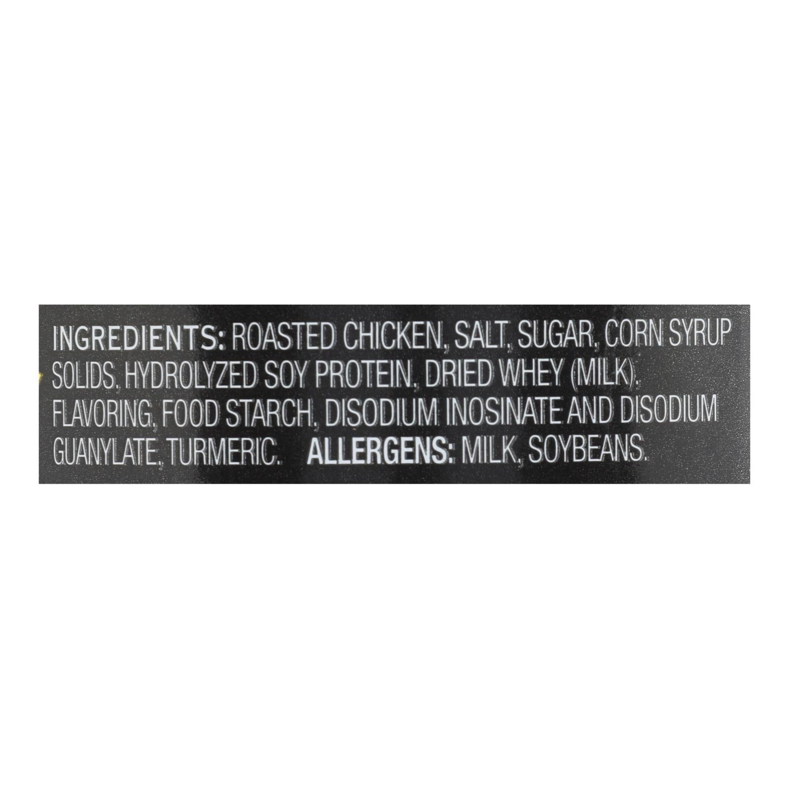 Better Than Bouillon Organic Seasoned - Chicken Base - Case of 6 - 8 oz.