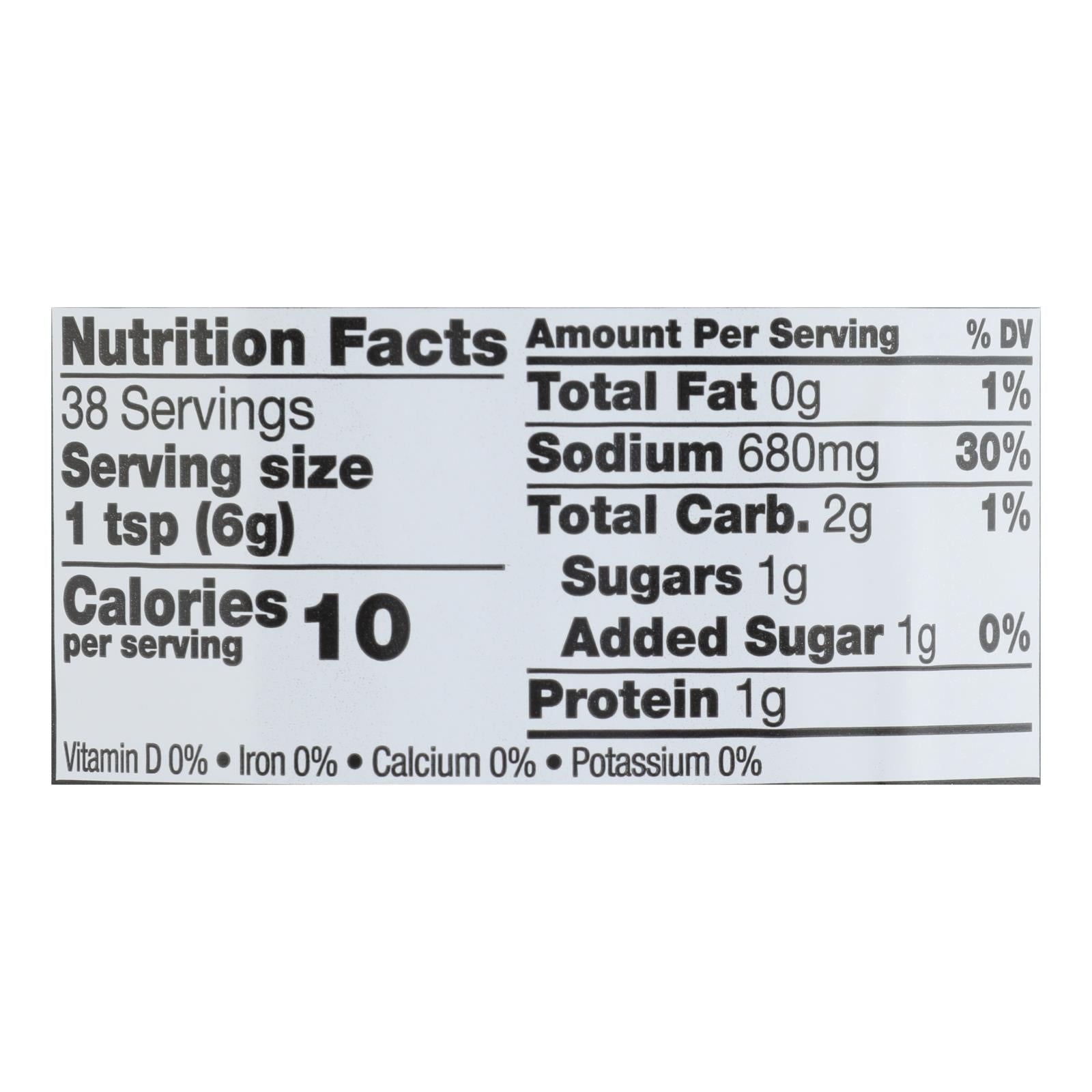 Better Than Bouillon Organic Seasoned - Chicken Base - Case of 6 - 8 oz.