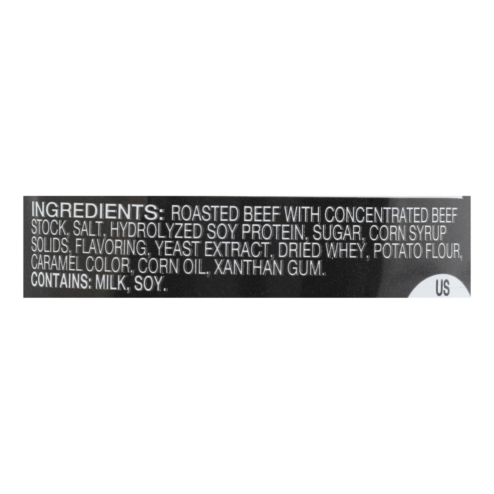 Better Than Bouillon Organic Seasoned - Beef Base - Case of 6 - 8 oz.