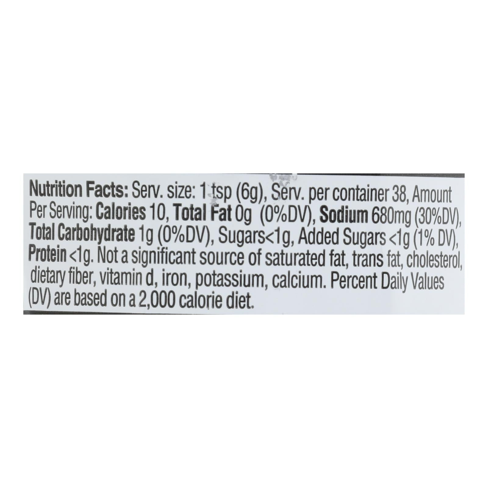 Better Than Bouillon Organic Seasoned - Beef Base - Case of 6 - 8 oz.