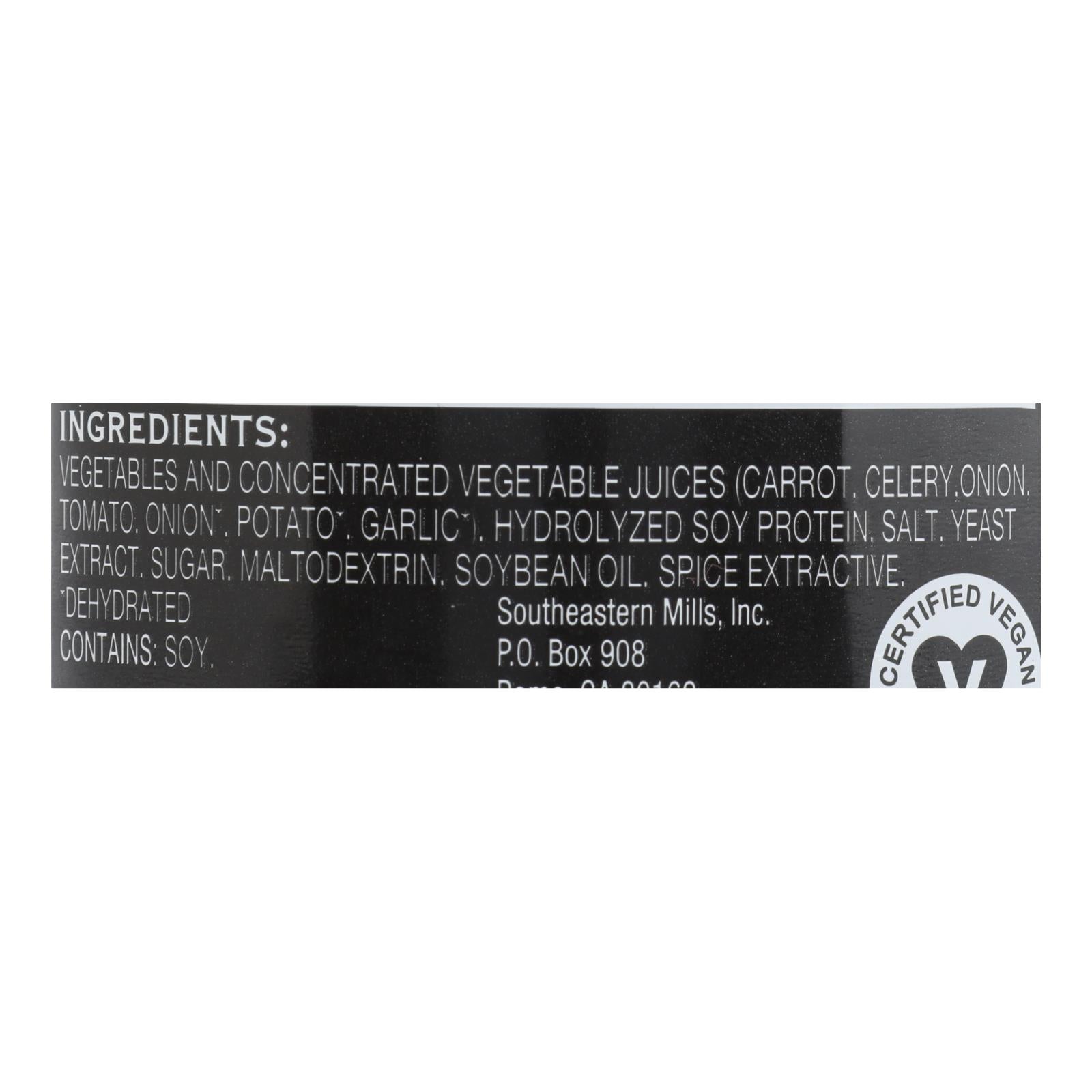 Better Than Bouillon Organic Seasoned - Vegetable Base - Case of 6 - 8 oz.
