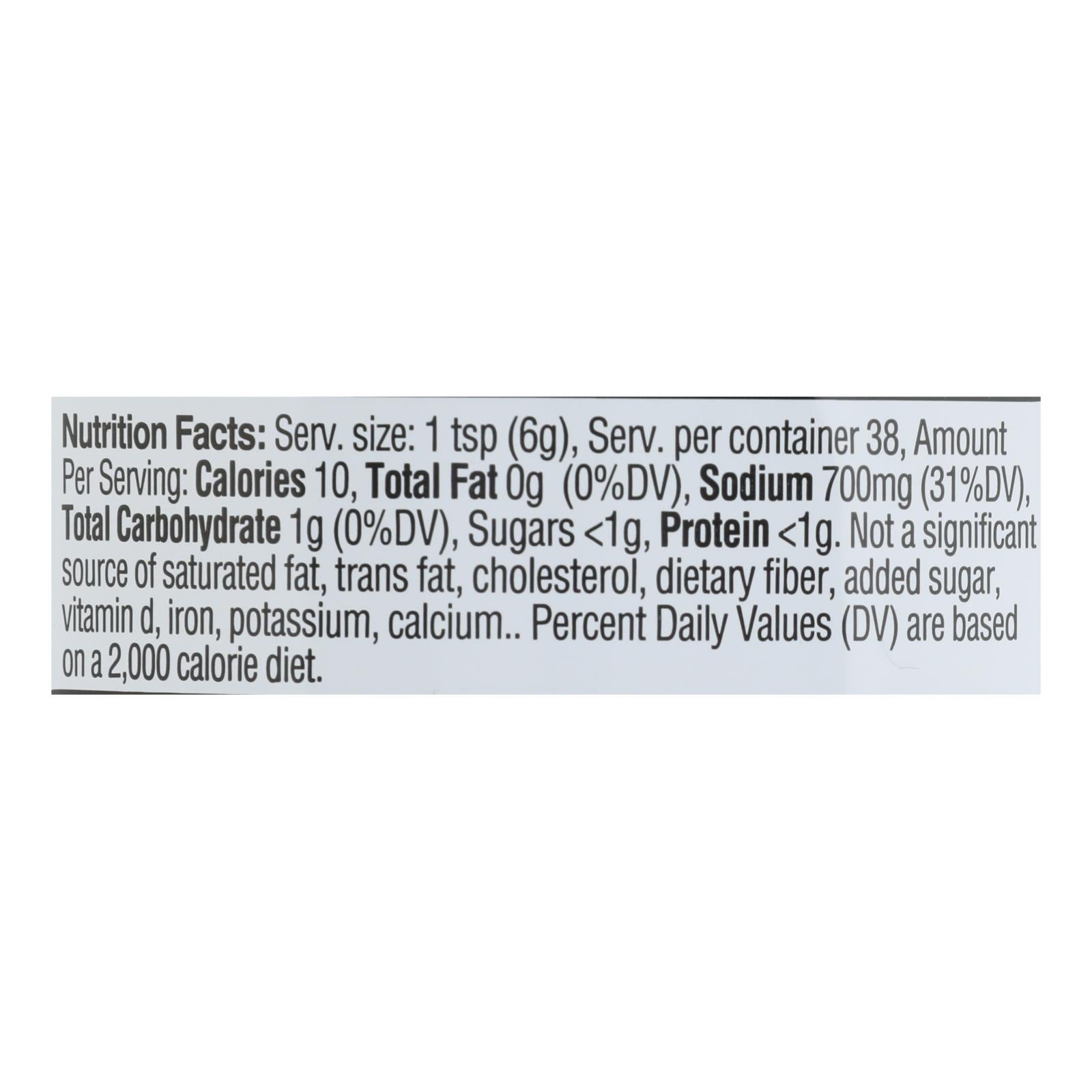 Better Than Bouillon Organic Seasoned - Vegetable Base - Case of 6 - 8 oz.