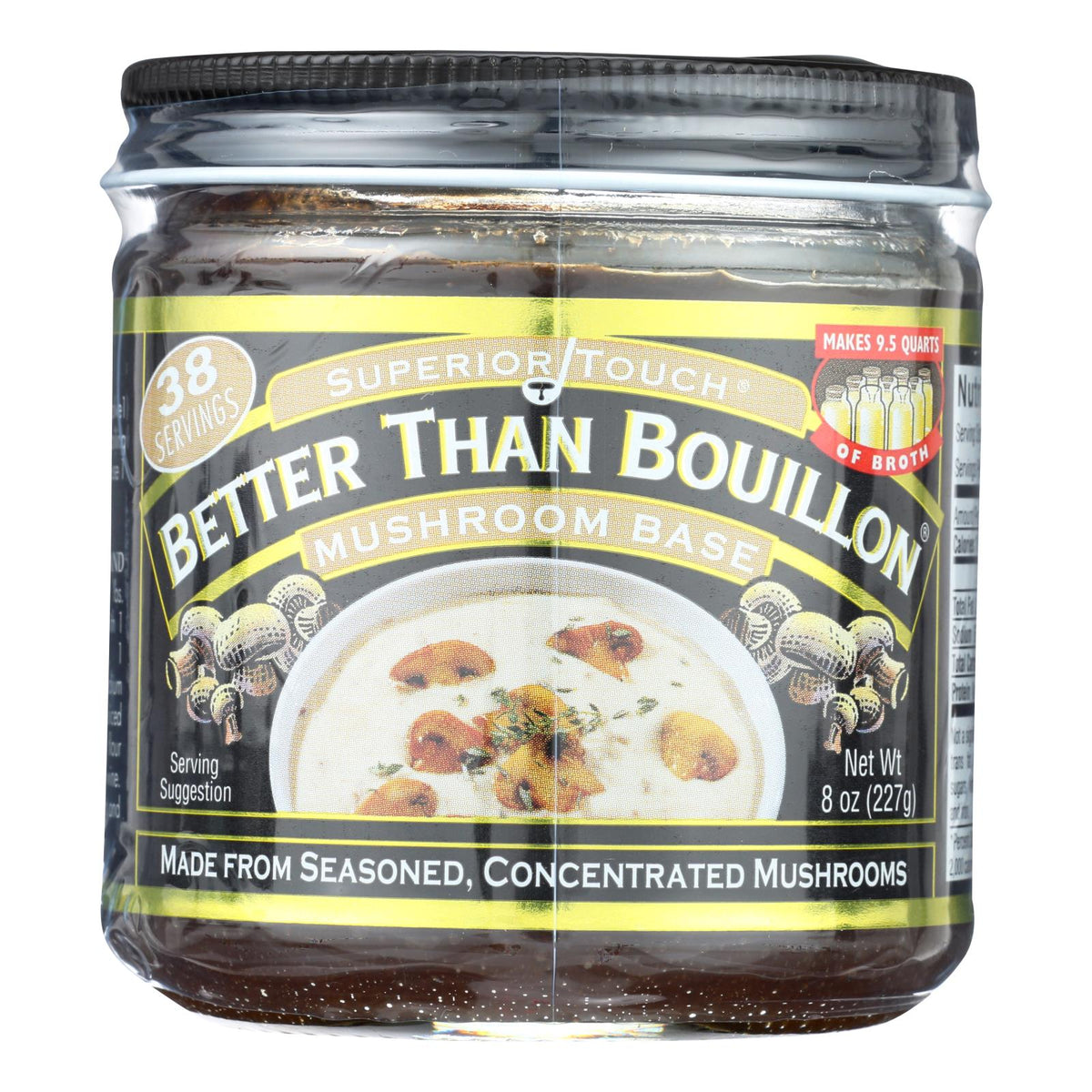 Better Than Bouillon Seasoning - Mushroom Base - Case of 6 - 8 oz.