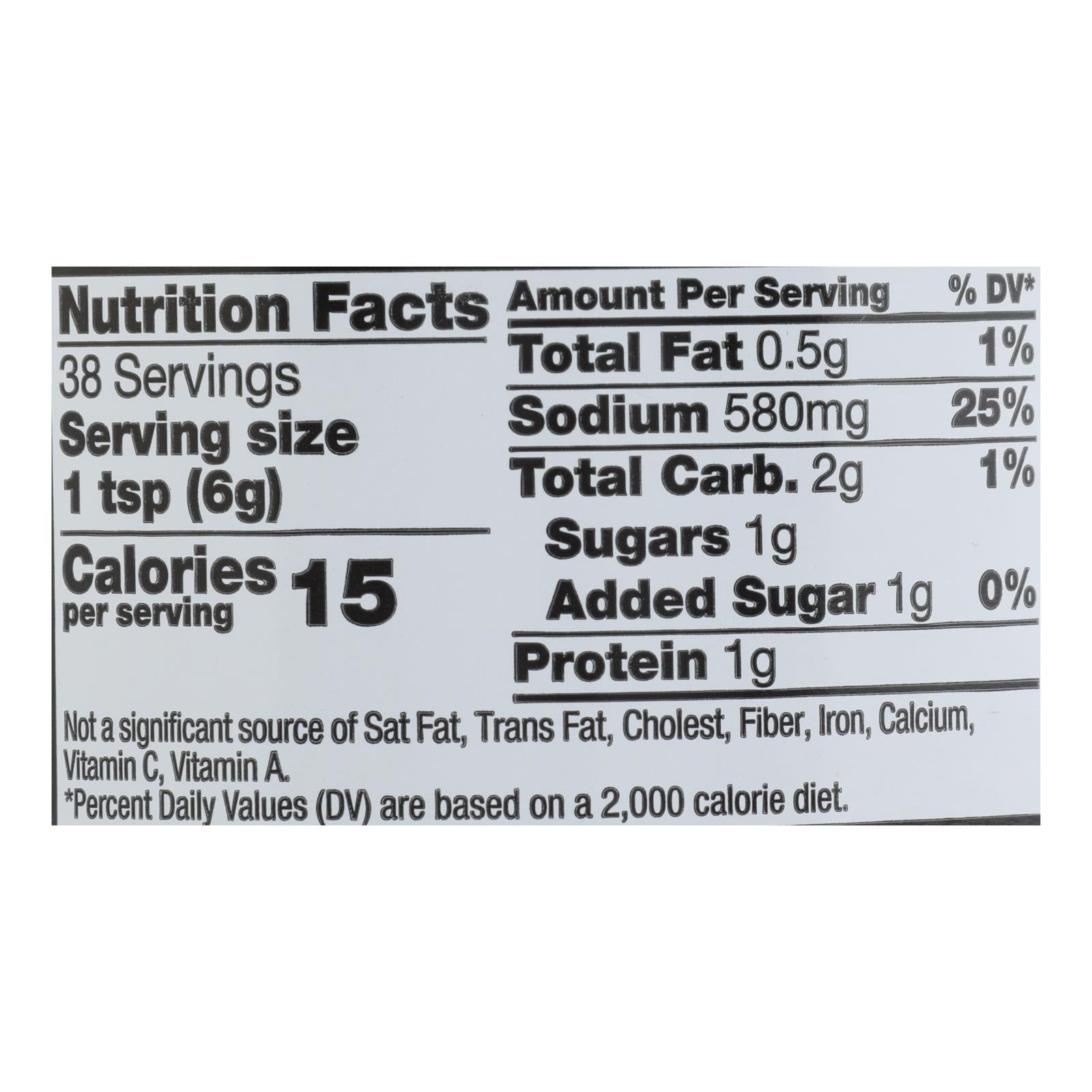 Better Than Bouillon Seasoning - Turkey Base - Case of 6 - 8 oz.
