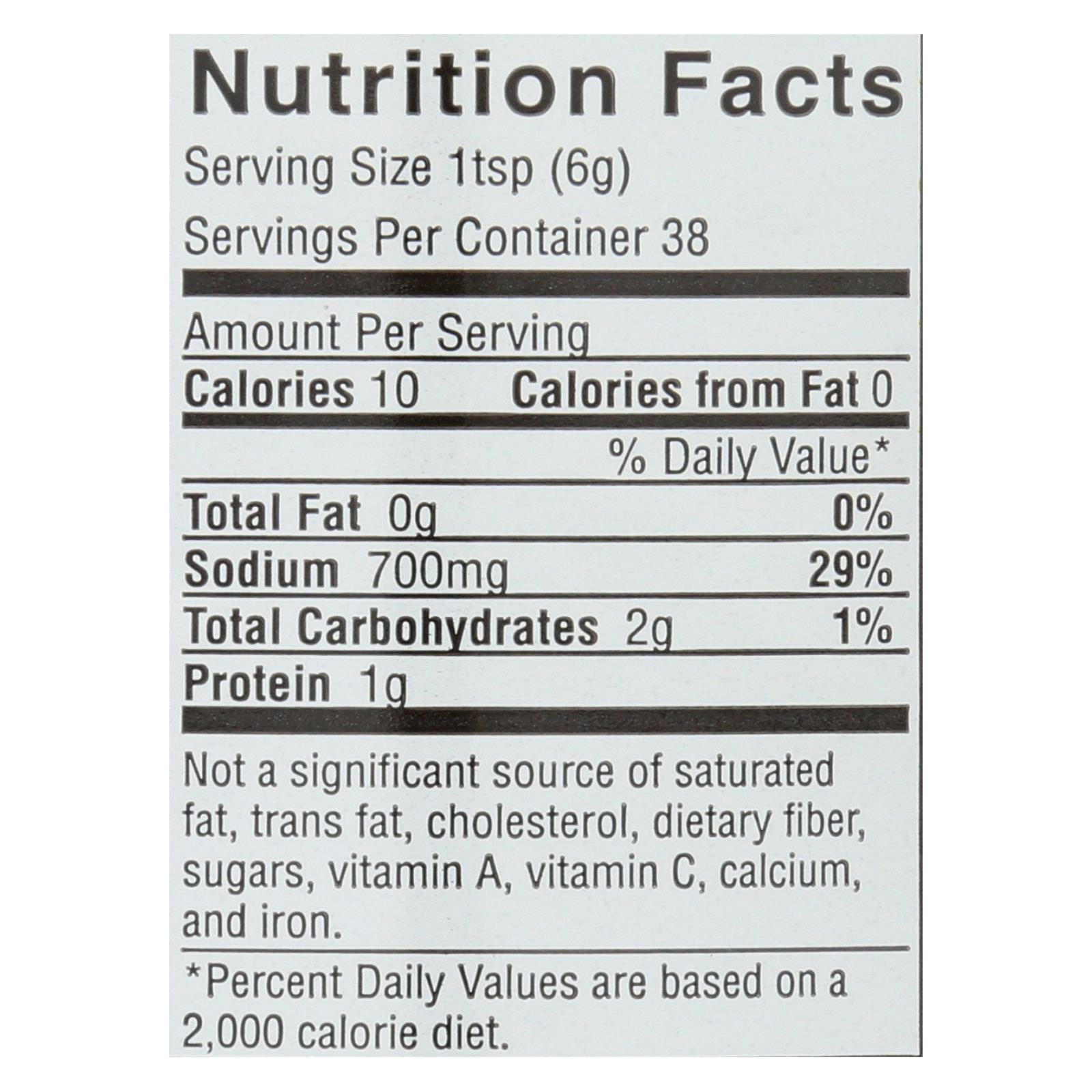 Better Than Bouillon Organic Seasoned - Chicken Base - Case of 6 - 8 oz.