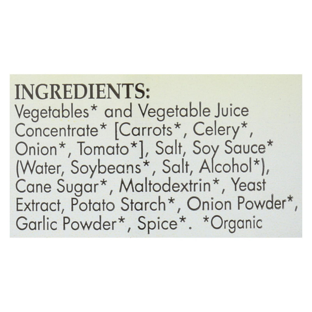 Better Than Bouillon Organic Seasoned - Vegetable Base - Case of 6 - 8 oz.