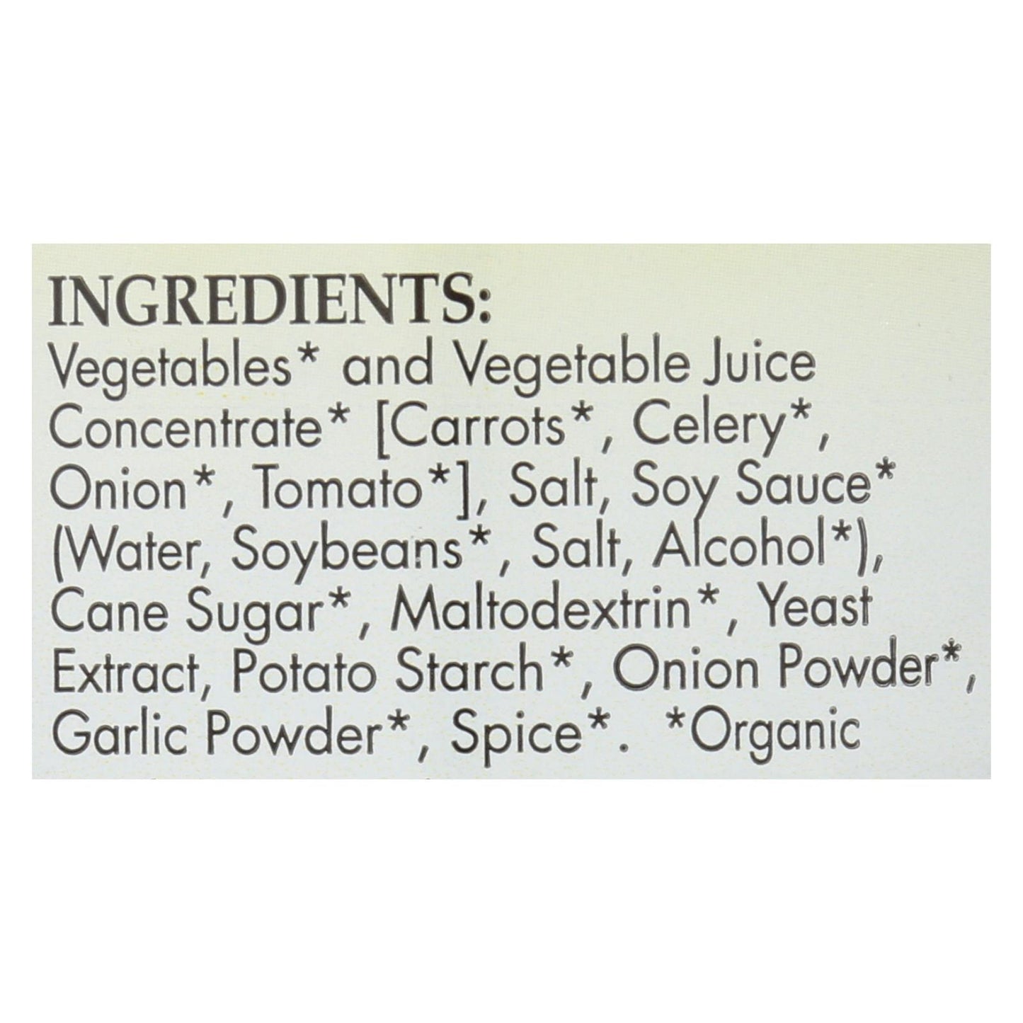 Better Than Bouillon Organic Seasoned - Vegetable Base - Case of 6 - 8 oz.