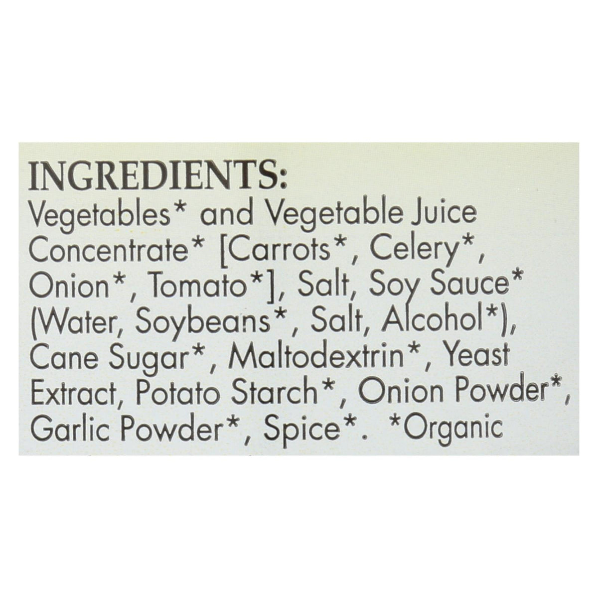 Better Than Bouillon Organic Seasoned - Vegetable Base - Case of 6 - 8 oz.