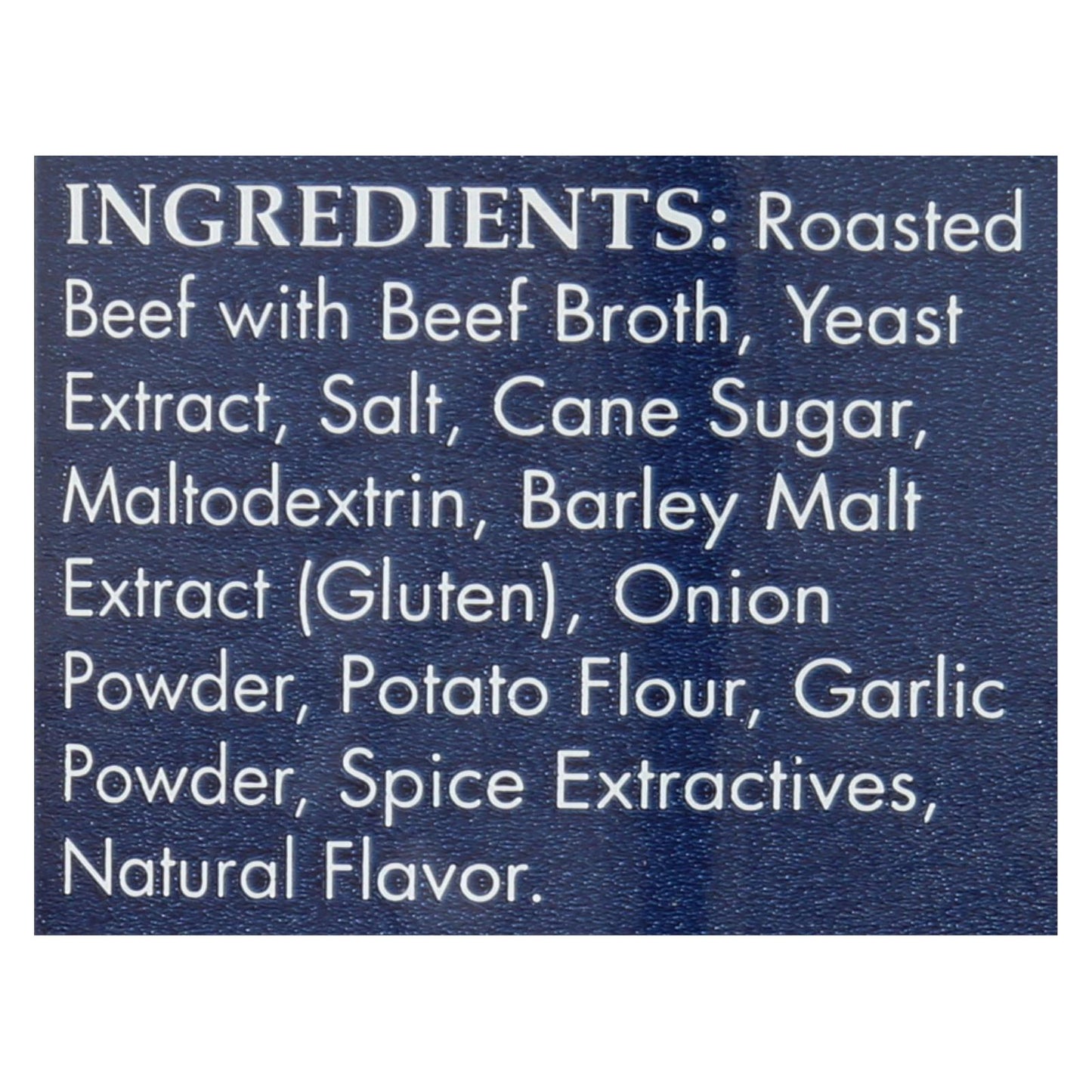 Better Than Bouillon Seasoning - Beef Base - Case of 6 - 8 oz.