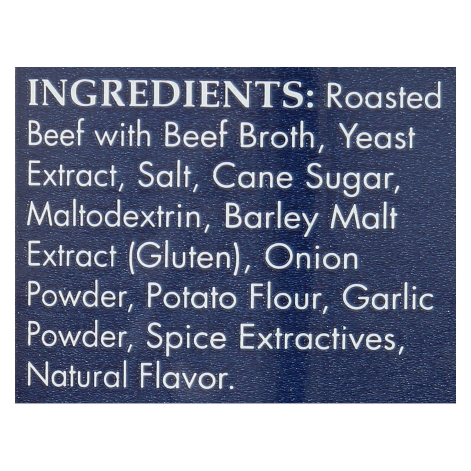 Better Than Bouillon Seasoning - Beef Base - Case of 6 - 8 oz.