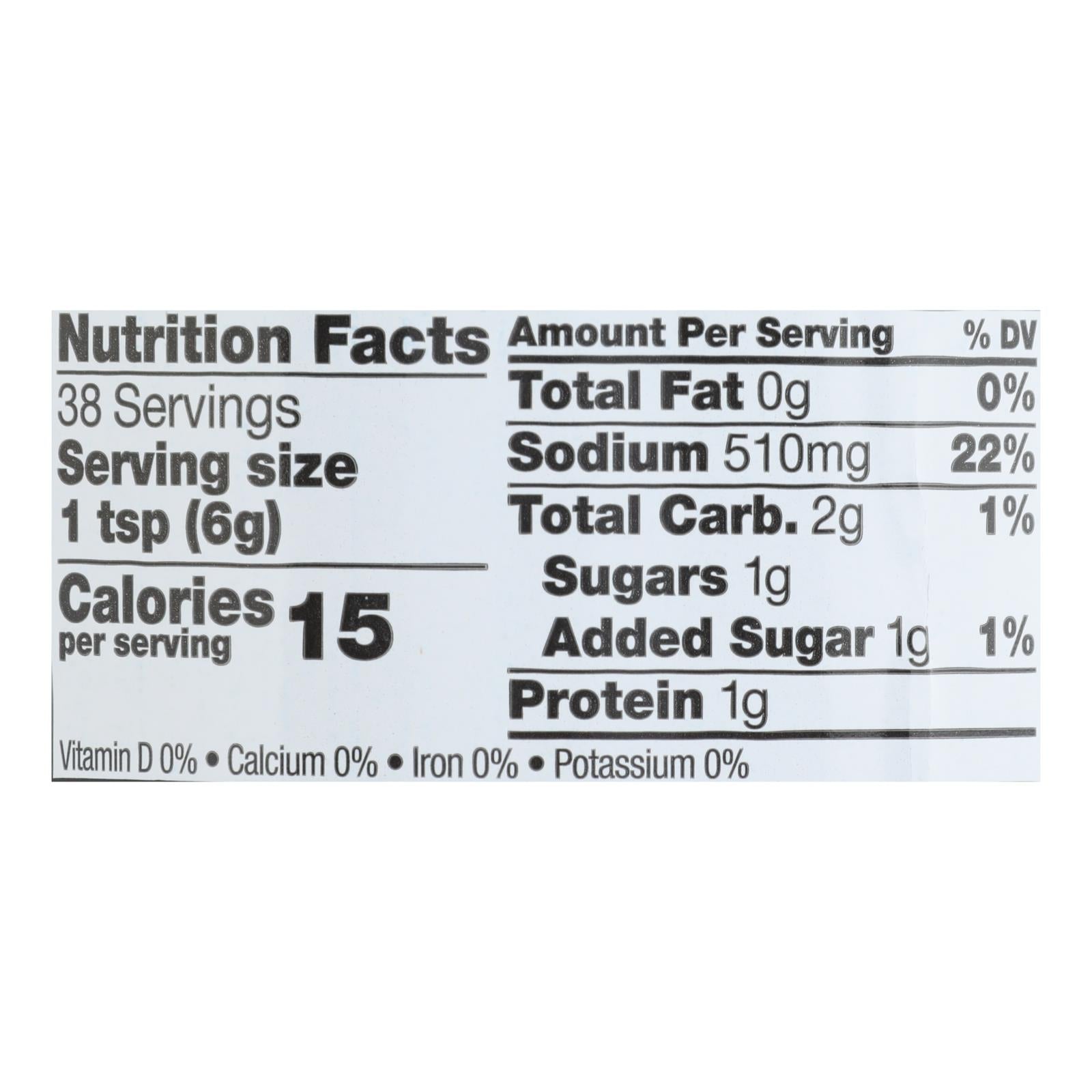 Better Than Bouillon Seasoning - Beef Base - Case of 6 - 8 oz.