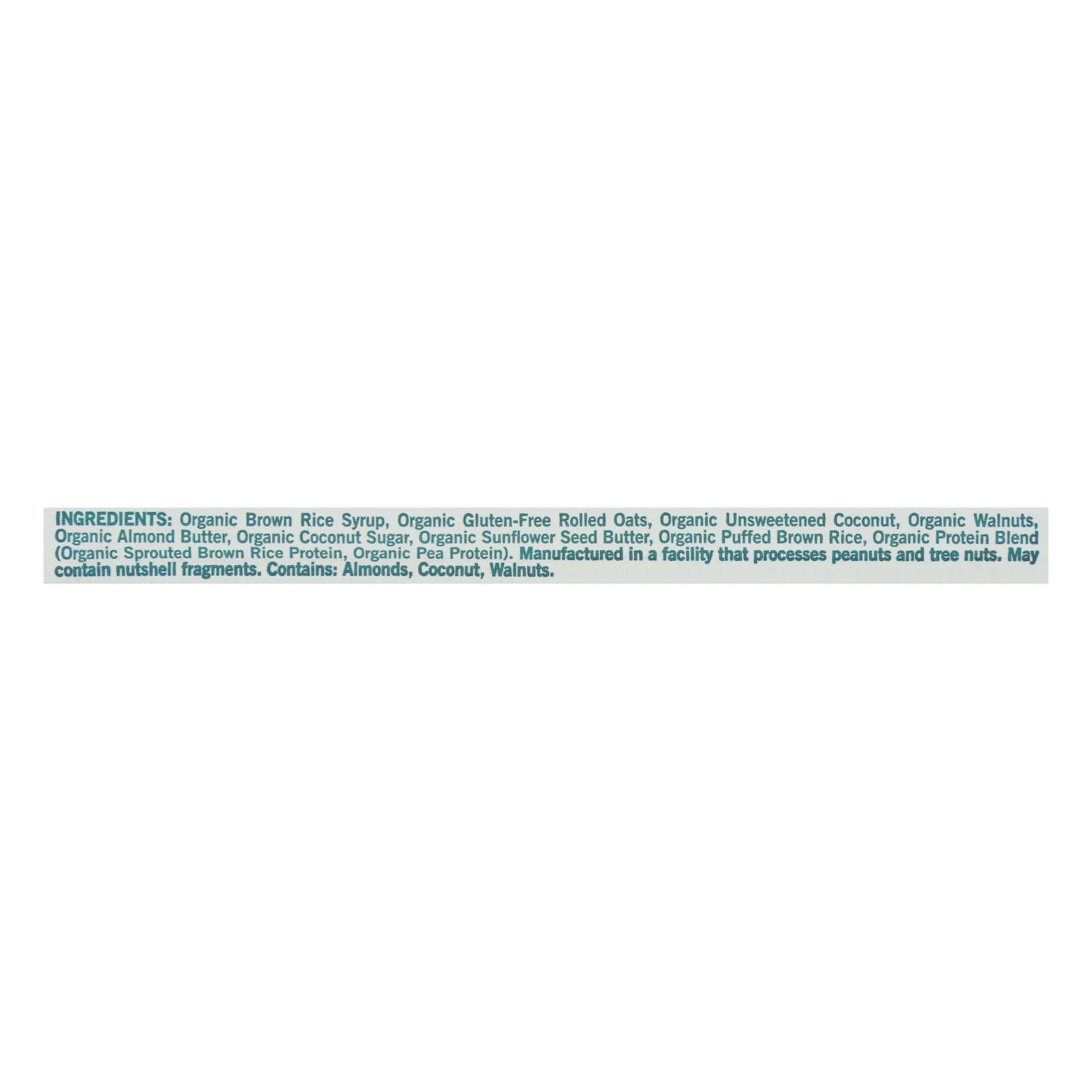 GoMacro Organic Macrobar - Granola with Coconut - 2 oz Bars - Case of 12