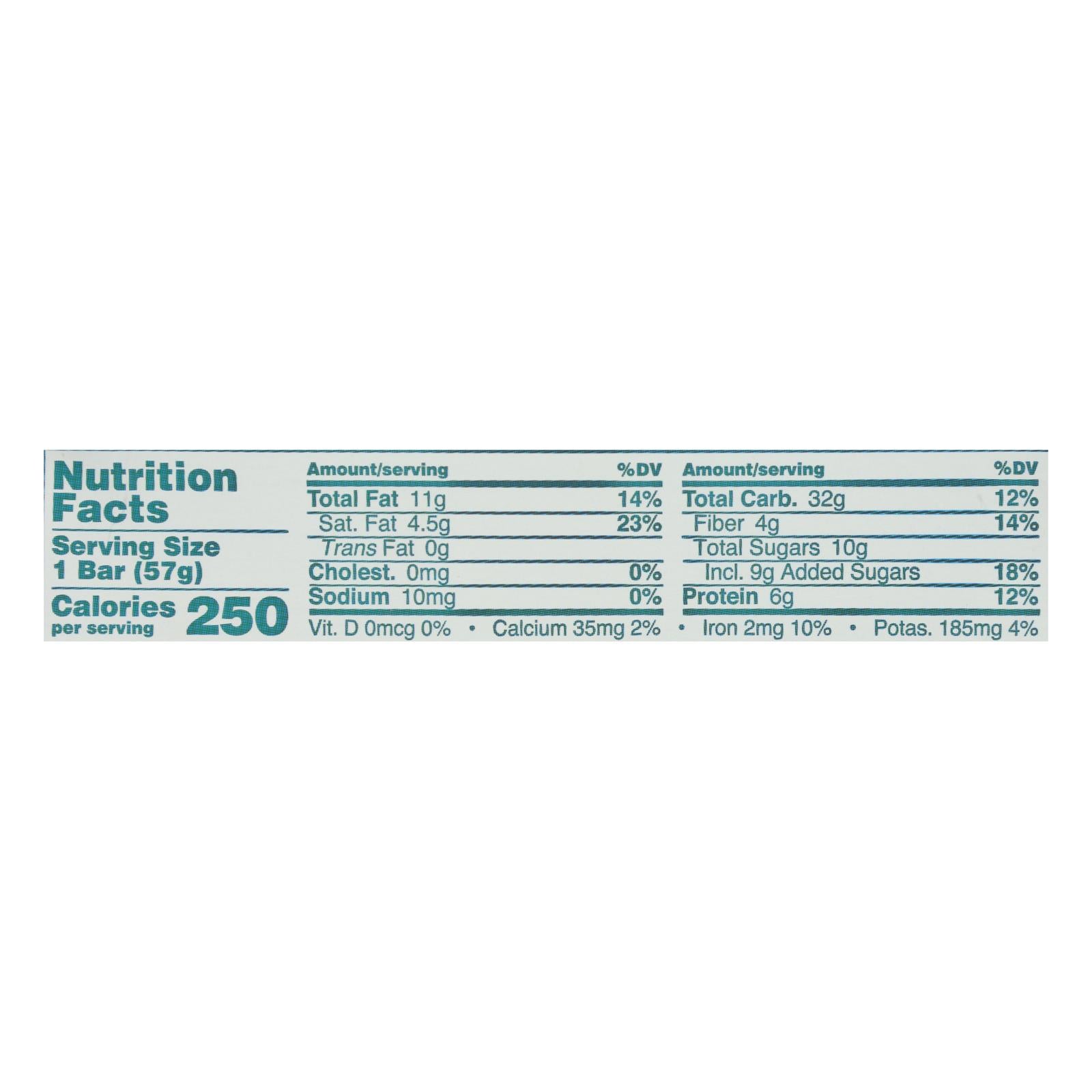 GoMacro Organic Macrobar - Granola with Coconut - 2 oz Bars - Case of 12
