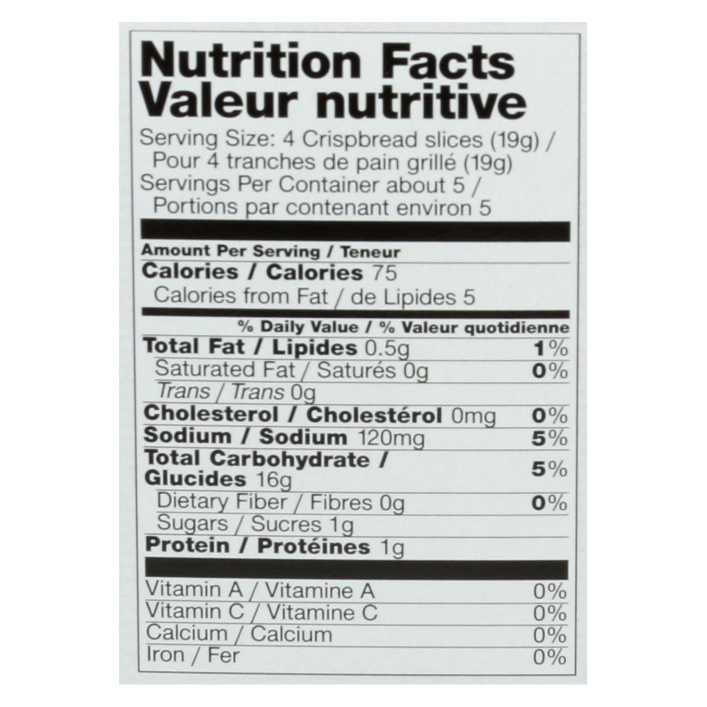 Natural Nectar Gluten Free Cracklebred - Tomato - Case of 12 - 3.5 oz.