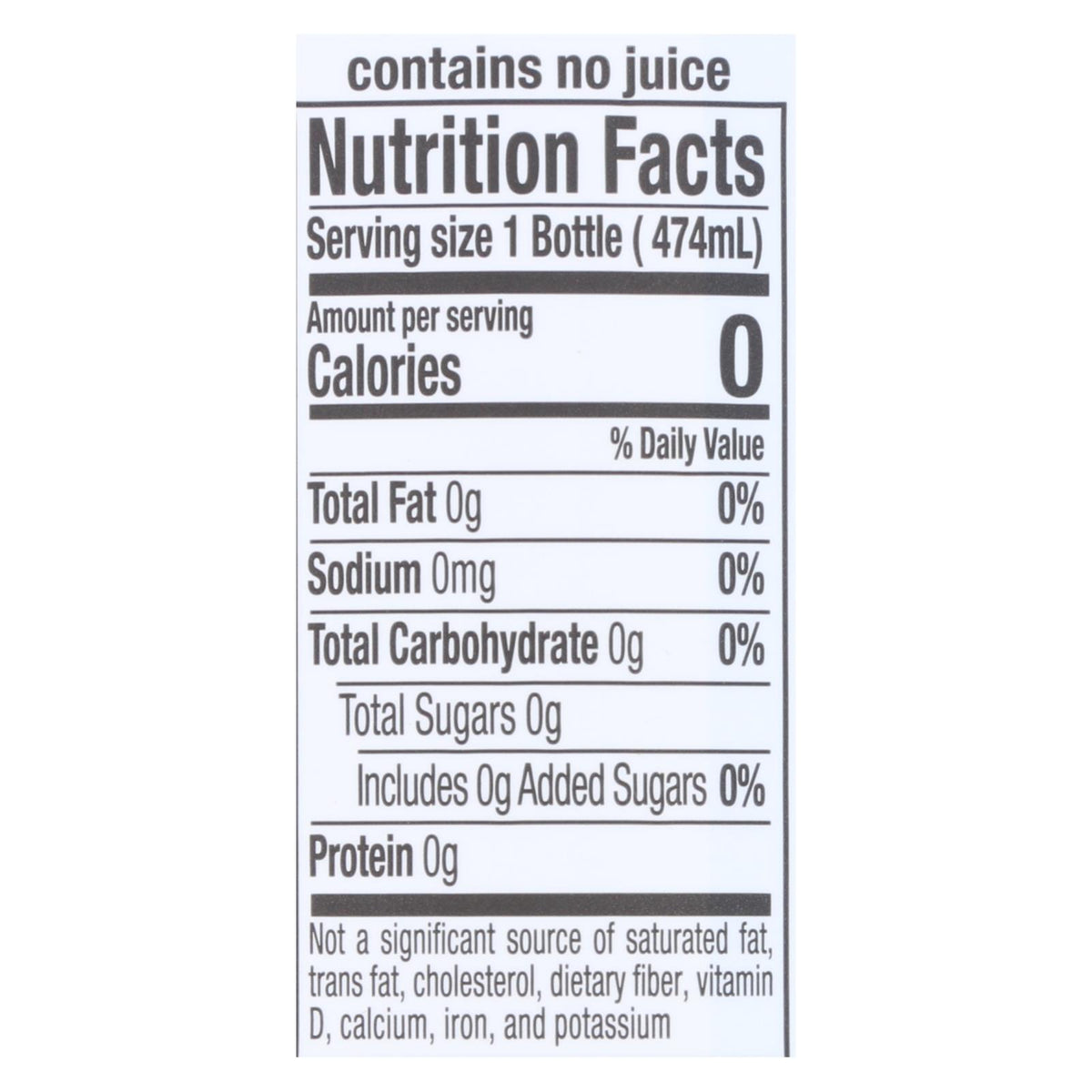 Hint Apple Water - Crisp Apple - Case of 12 - 16 Fl oz.