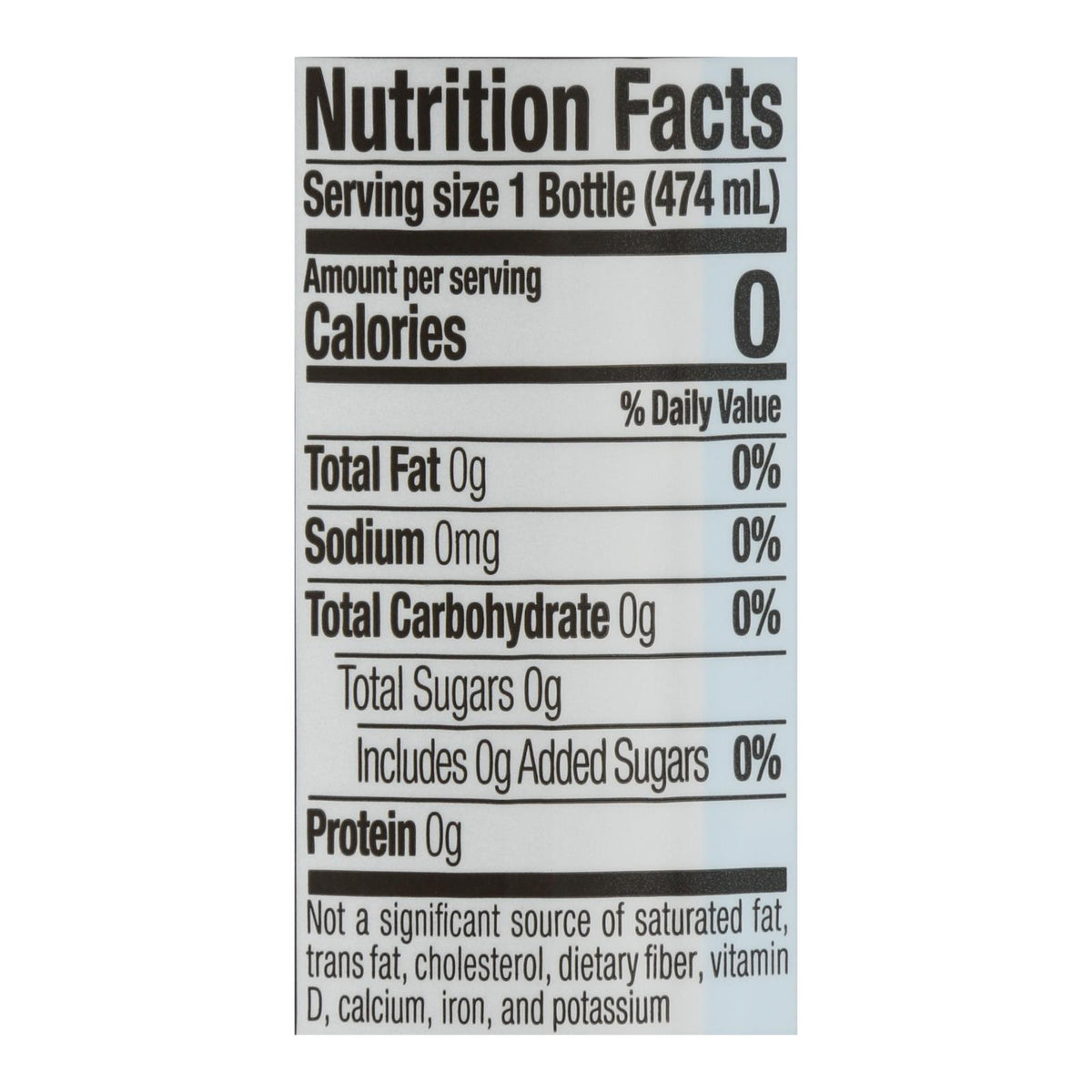 Hint Peach Water - Peach - Case of 12 - 16 Fl oz.