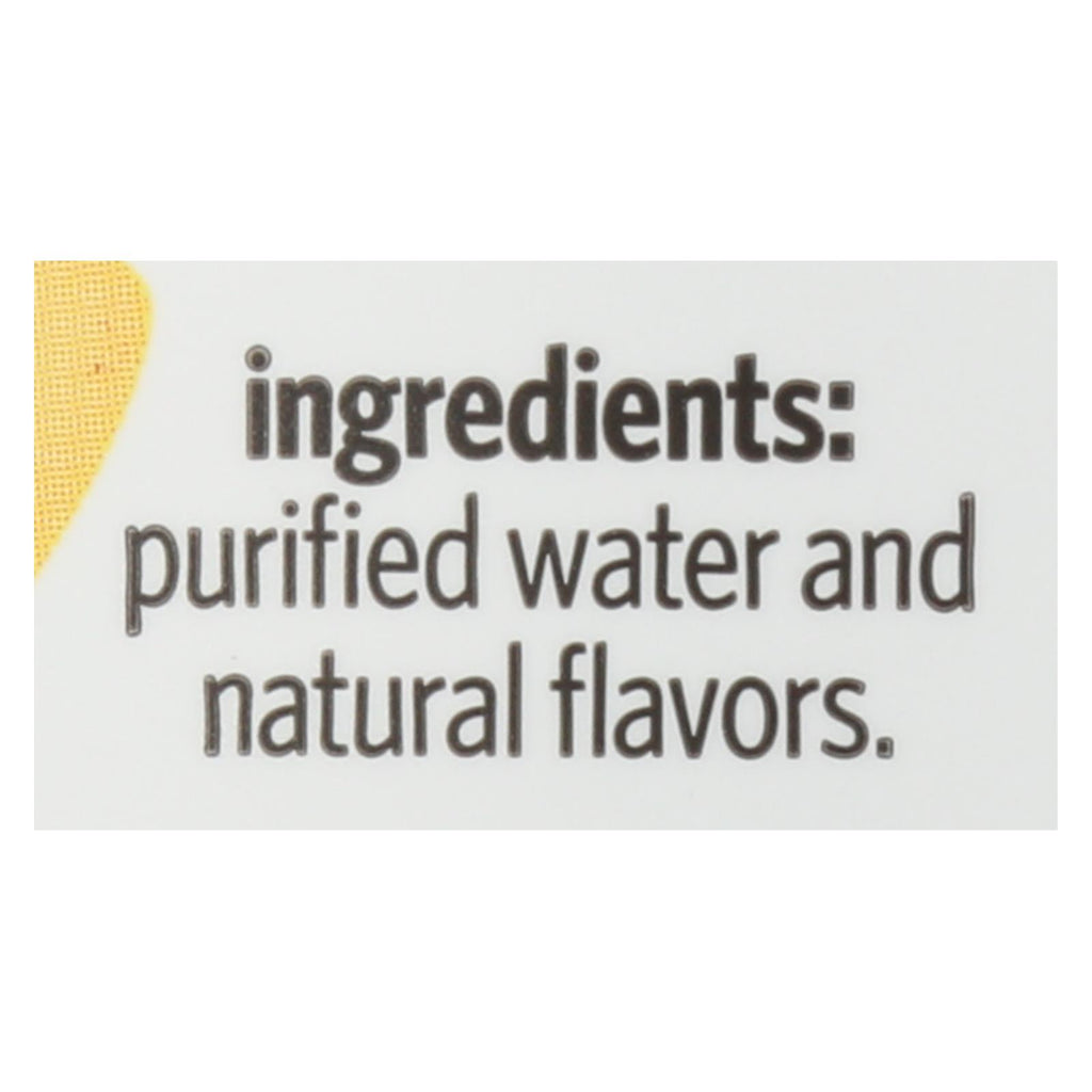 Hint Pineapple Water - Pineapple Unsweetened - Case of 12 - 16 Fl oz.