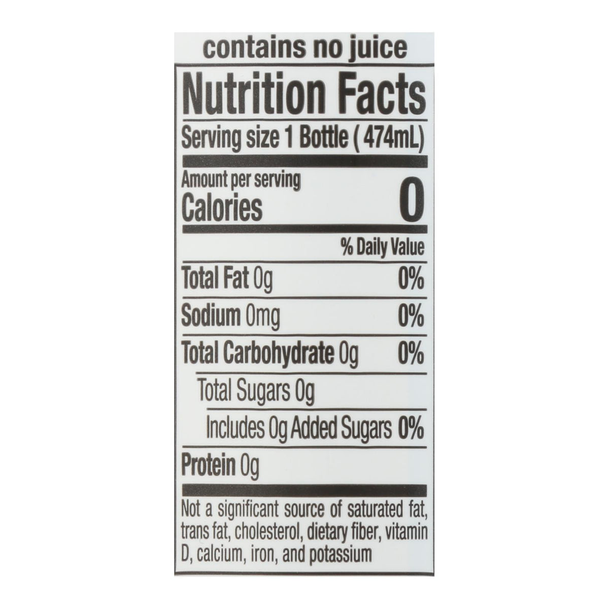 Hint Pineapple Water - Pineapple Unsweetened - Case of 12 - 16 Fl oz.