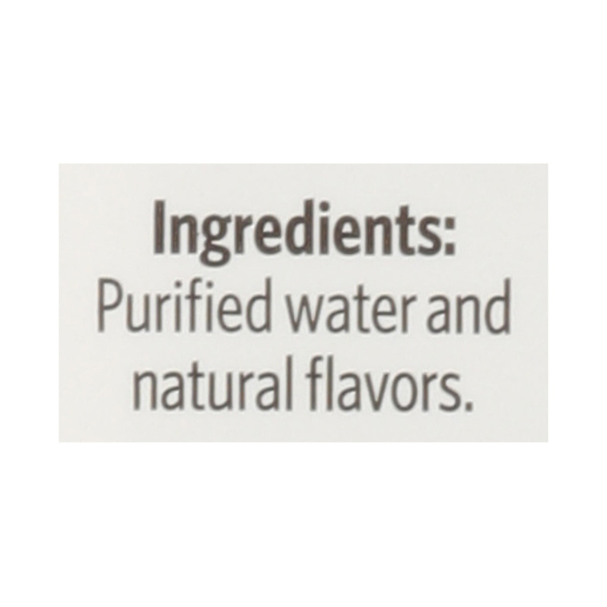 Hint - Water Blueberry Lemon - Case of 12-16 FZ
