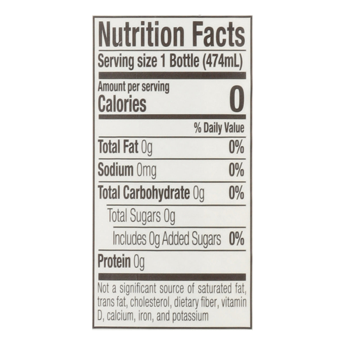 Hint - Water Blueberry Lemon - Case of 12-16 FZ