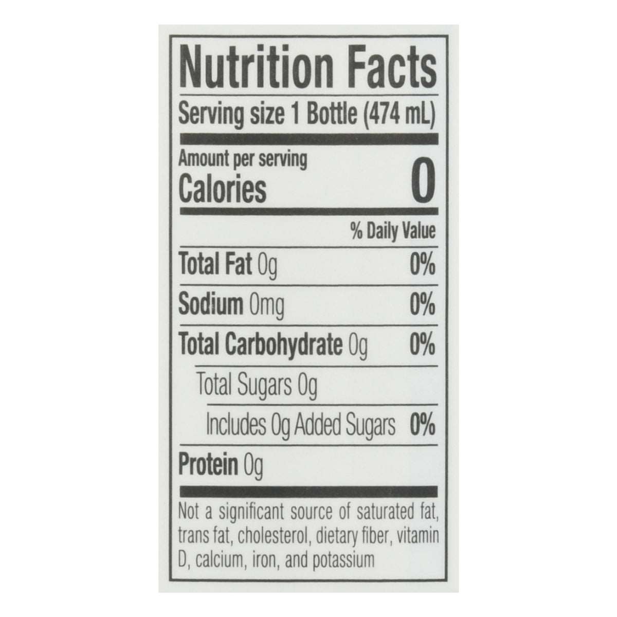 Hint - Water Strawberry Lemon - Case of 12-16 FZ