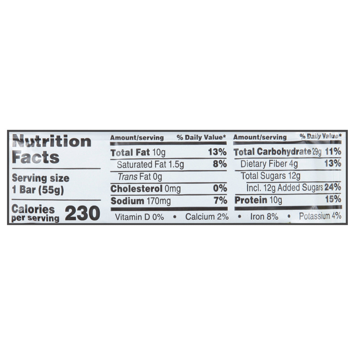Rxbar - Bar Am Honey Cinnamon Peanut Butter - Case of 12 - 1.9 Ounces
