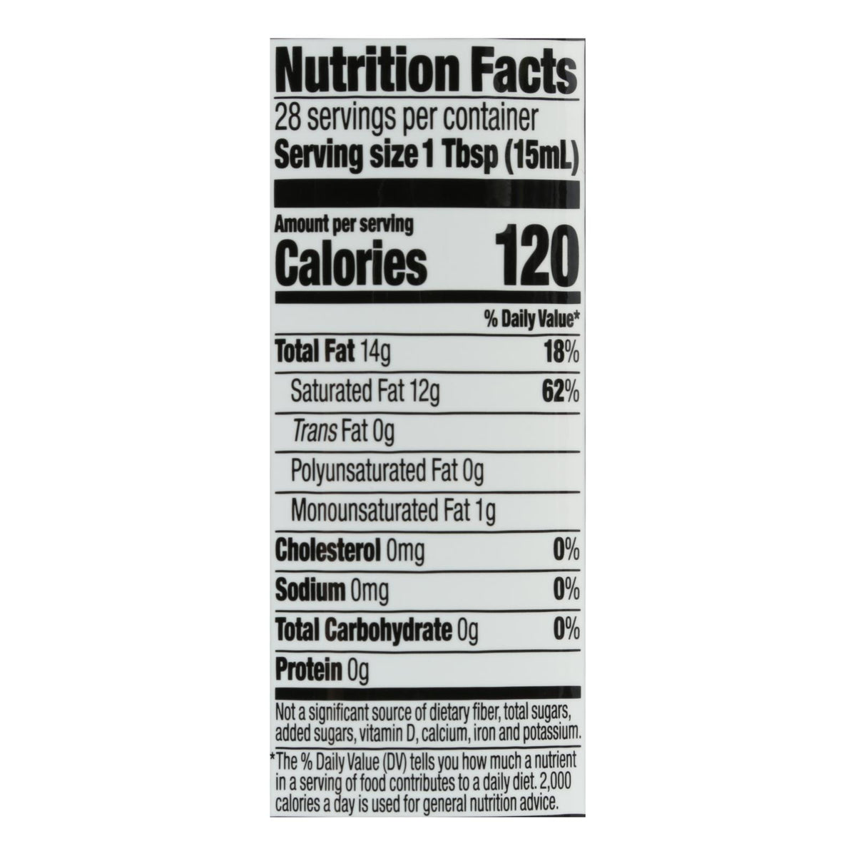 Spectrum Naturals Organic Coconut Oil - Refined - Case of 6 - 14 fl oz