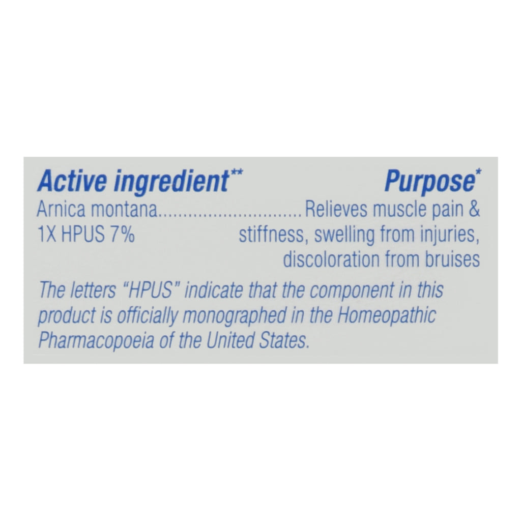 Boiron - Arnica Gel - 1.5 oz