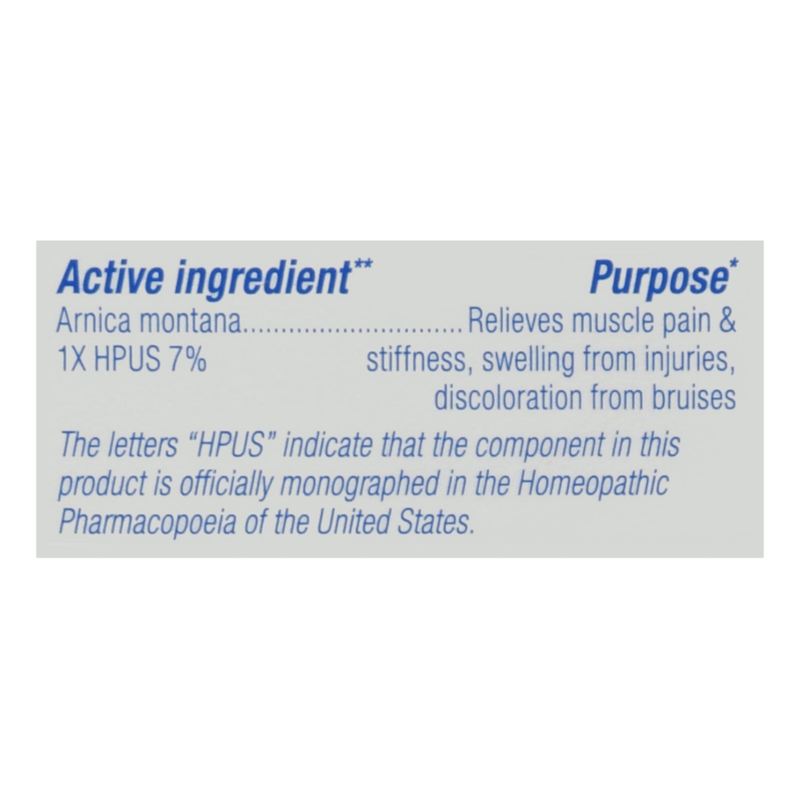 Boiron - Arnica Gel - 1.5 oz
