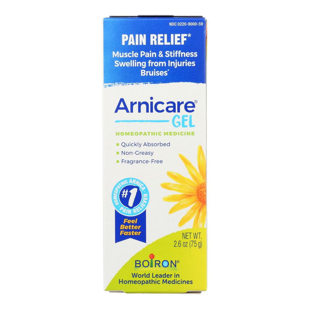 Boiron - Arnicare Gel - 2.6 oz