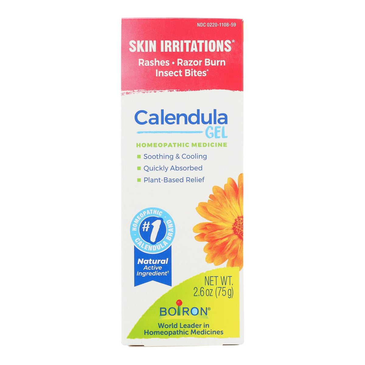 Boiron - Calendula Gel - 2.5 oz