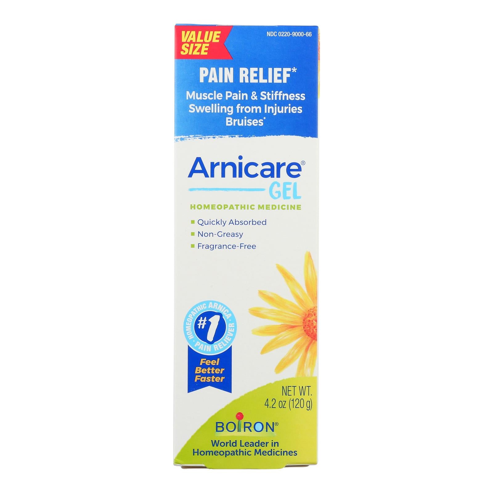 Boiron - Arnicare Gel - Value Size - 4.1 oz