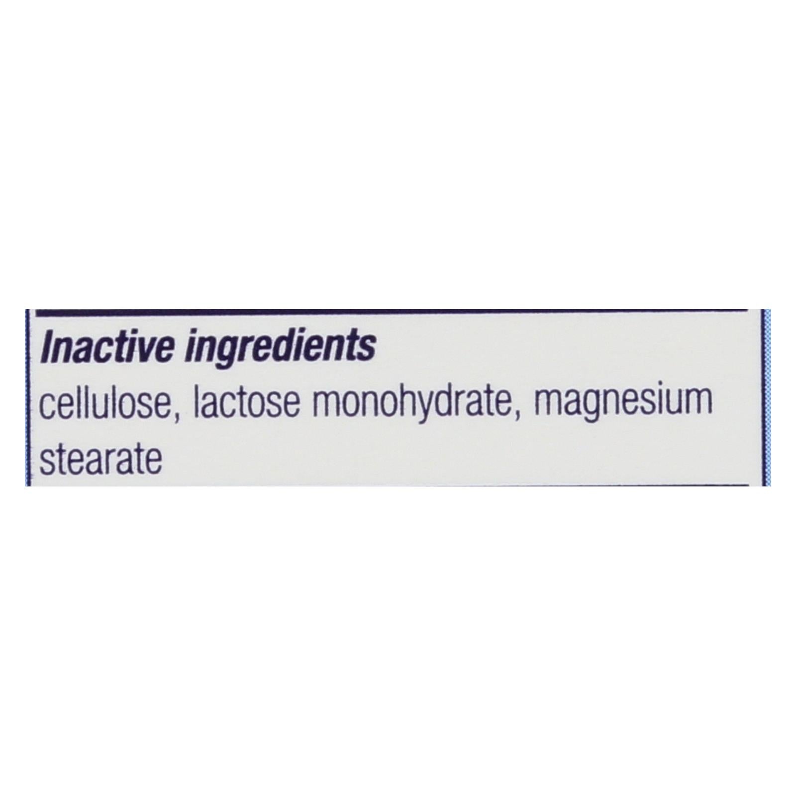 Boericke and Tafel - Bronchitis and Asthma Aide - 100 Tablets