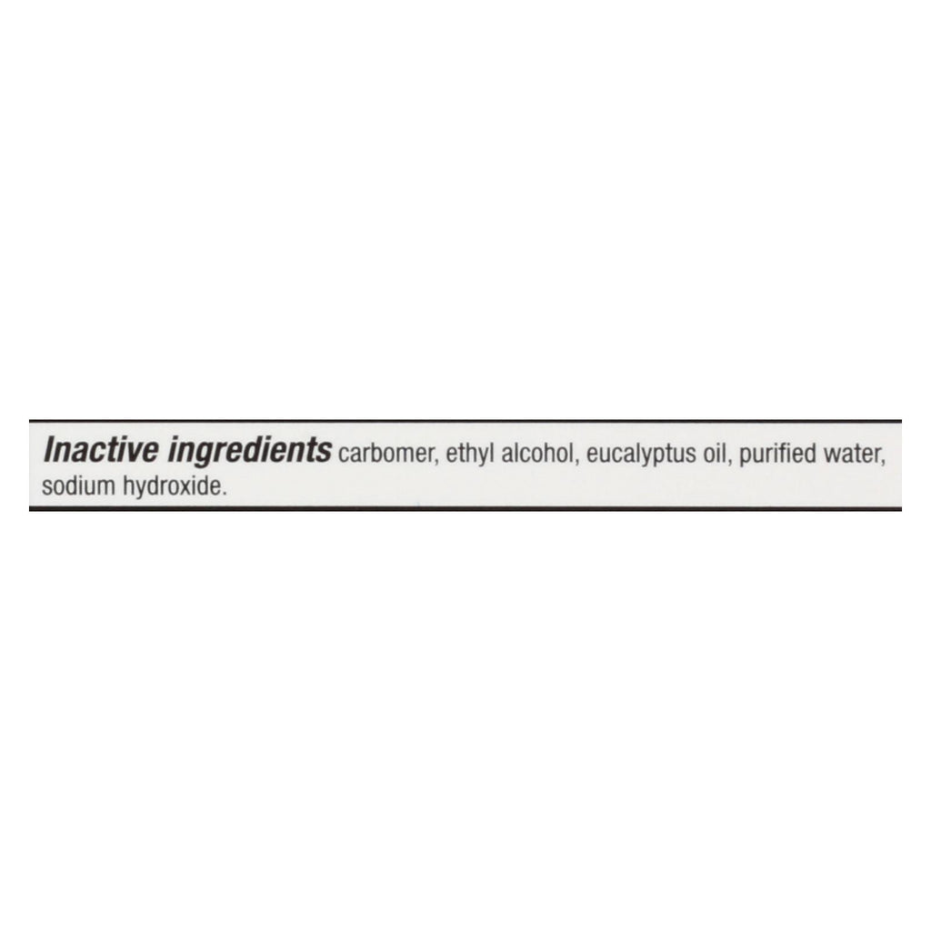 Boericke and Tafel - Sports Gel - 2.5 oz