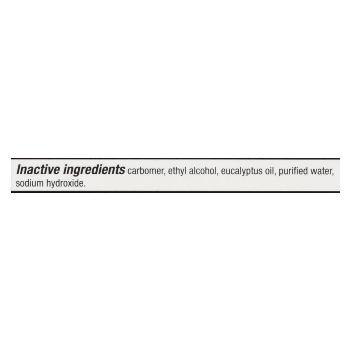 Boericke and Tafel - Sports Gel - 2.5 oz