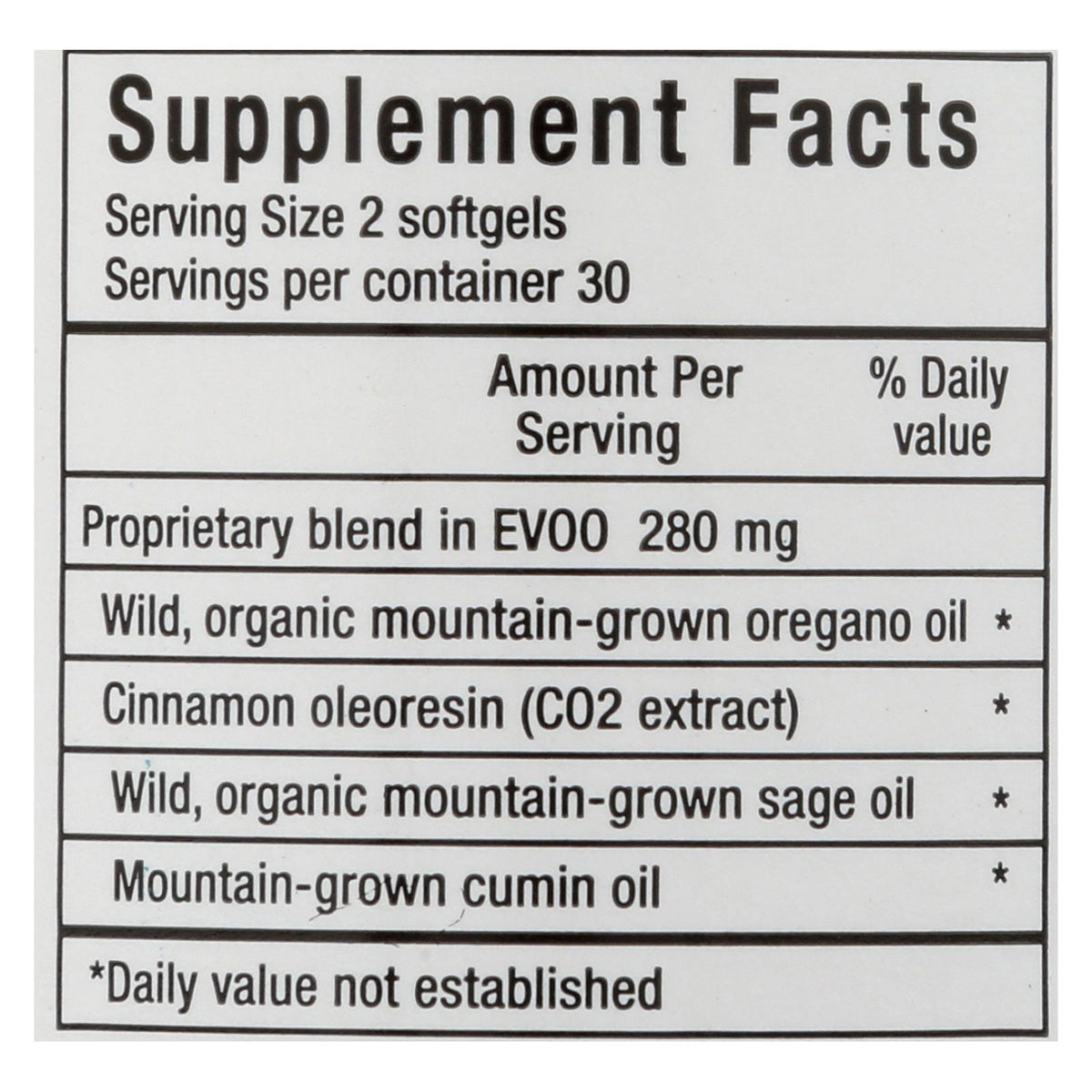 North American Herb and Spice OregaRESP - 60 Softgels