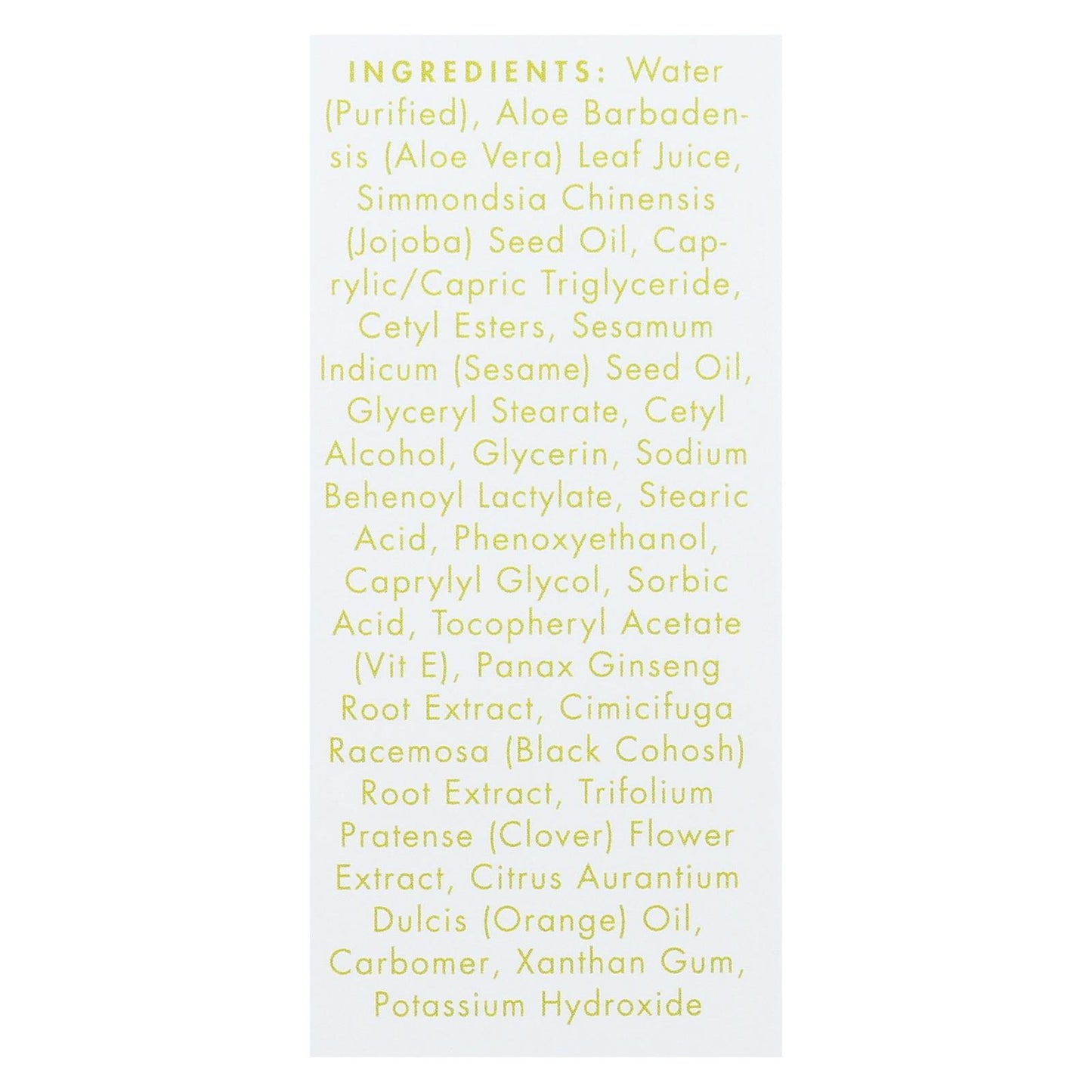 Emerita Phytoestrogen Body Cream - 2 oz