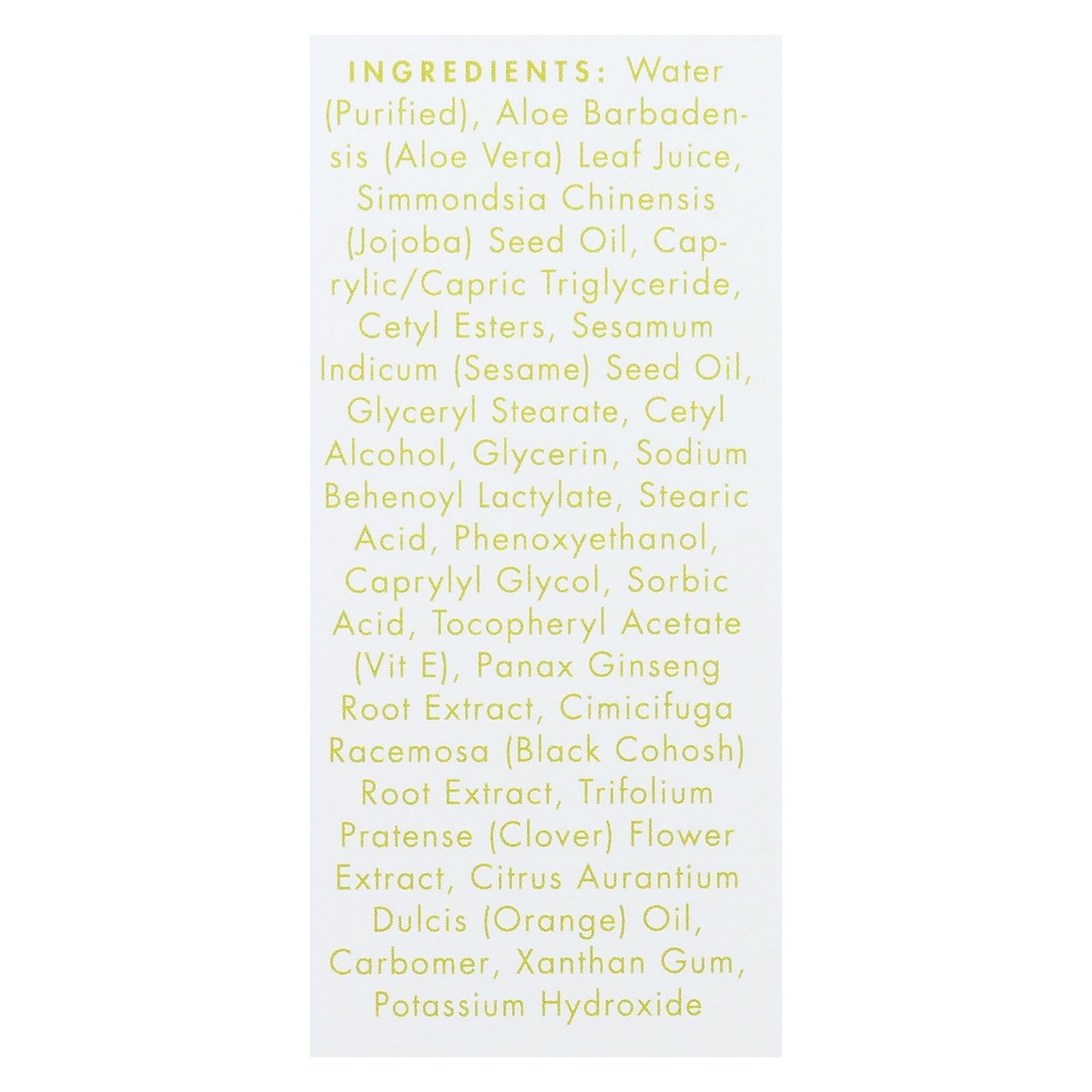 Emerita Phytoestrogen Body Cream - 2 oz