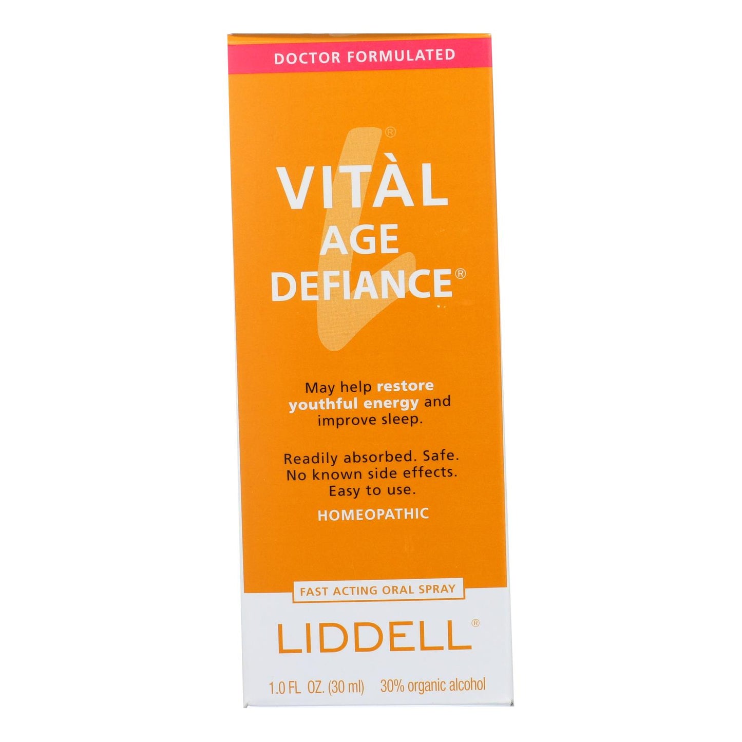 Liddell Vital Hgh - 1 fl oz