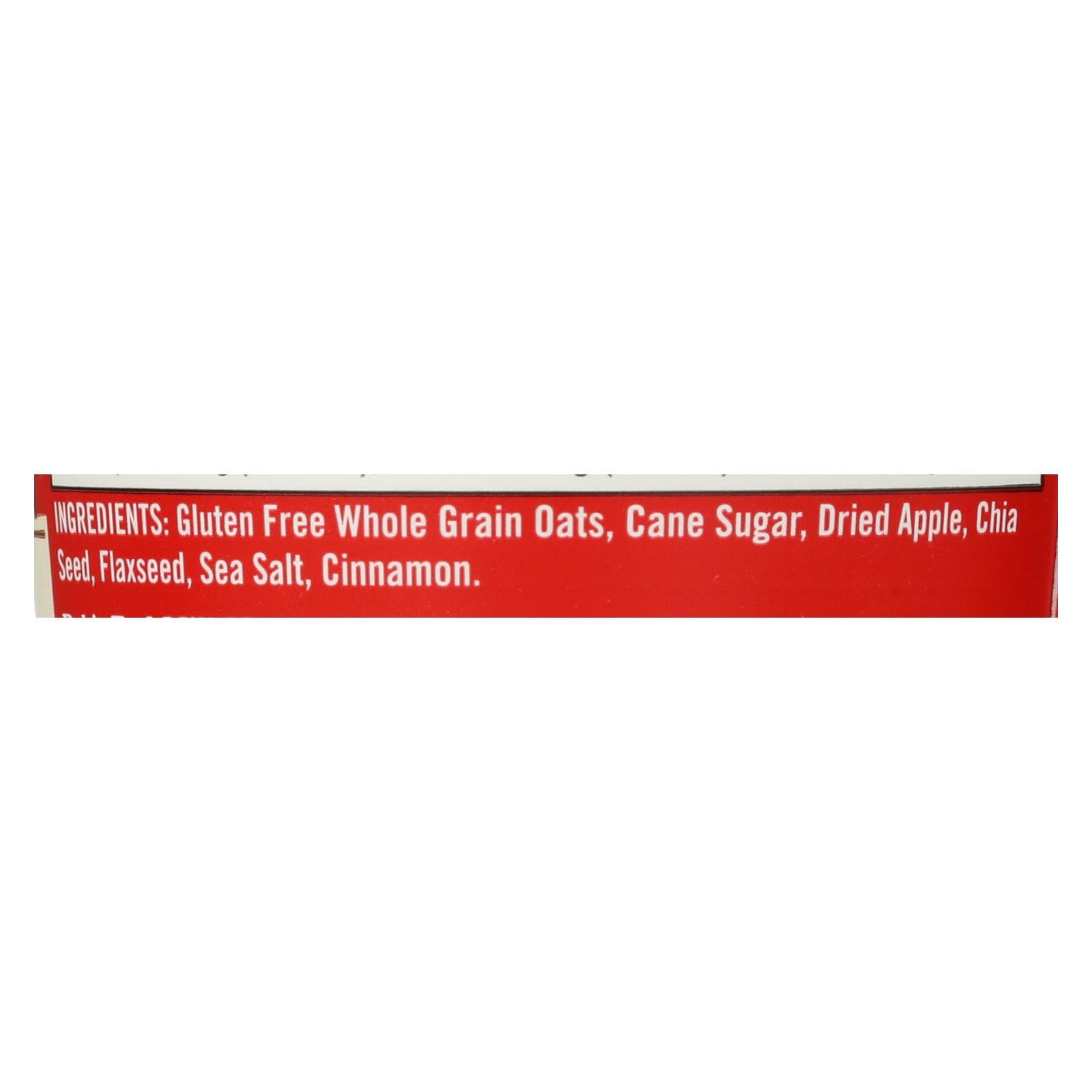 Bob's Red Mill - Gluten Free Oatmeal Cup Apple and Cinnamon - 2.36 oz - Case of 12