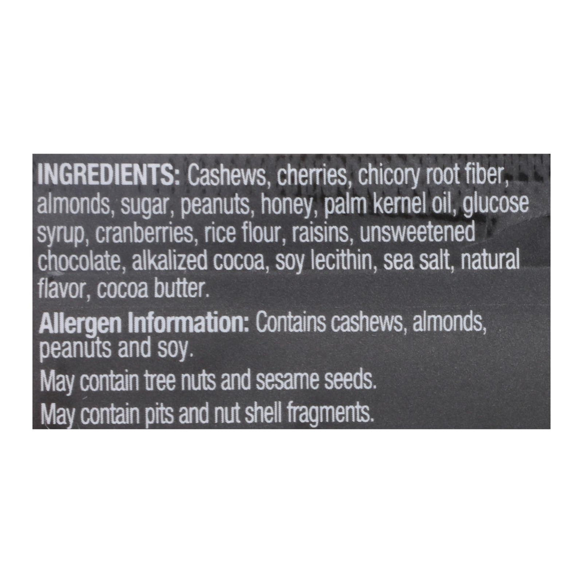 Kind - Bar Dark Chocolate Cherry Cashew - Case of 12 - 1.4 ounces