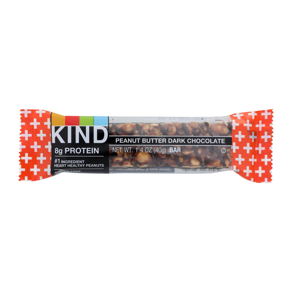 Kind, Plus Peanut Butter Dark Chocolate + Protein Granola Bar, Case Of 12, 1.4 oz